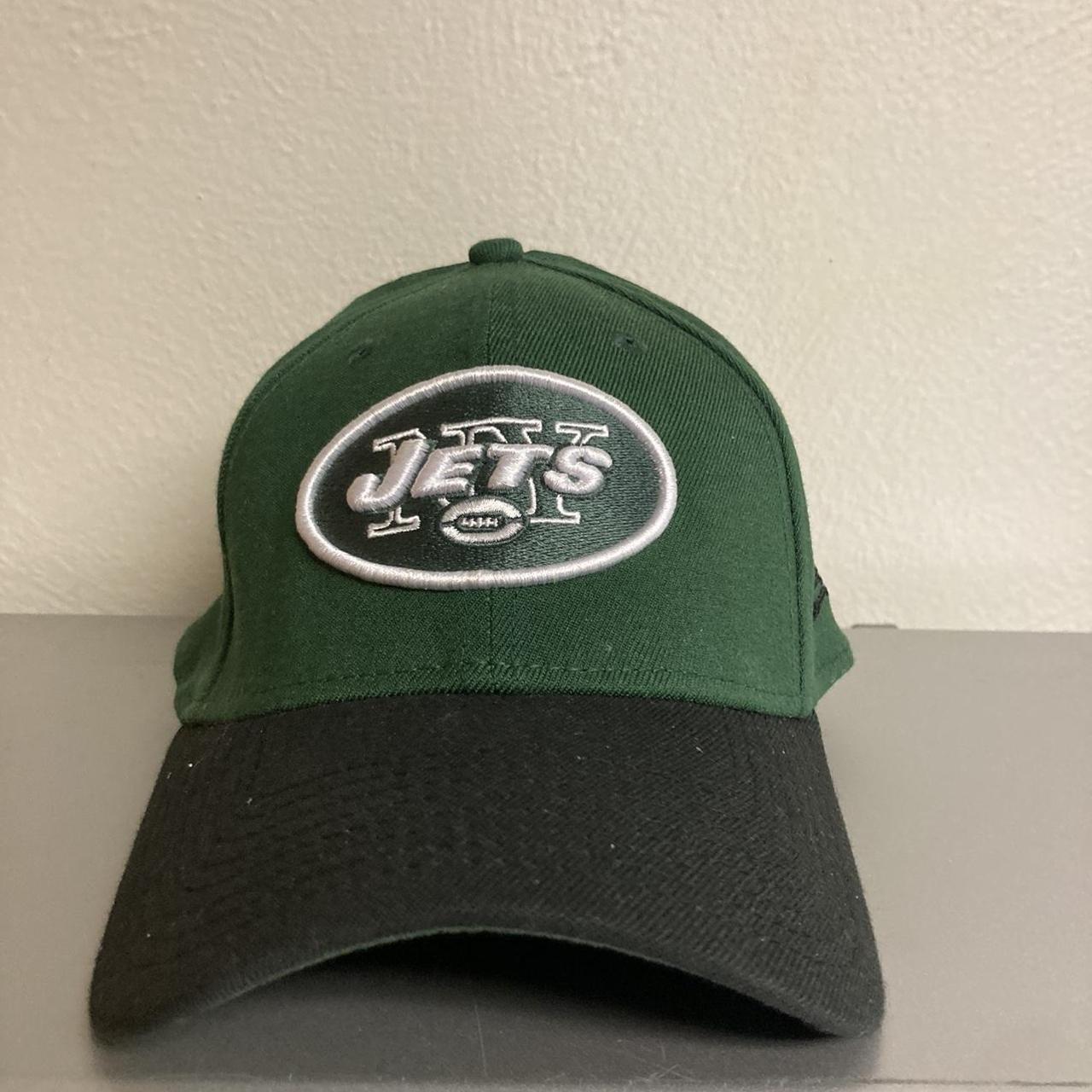 New York Jets Dad Hat SnapBack Adjustable In - Depop