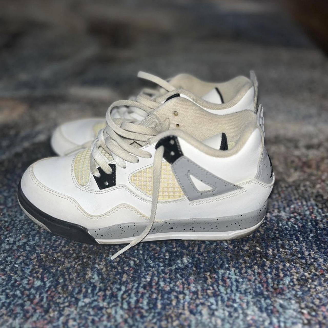 Big Kids Air Jordan 4 size 3 air jordan airjordan... Depop