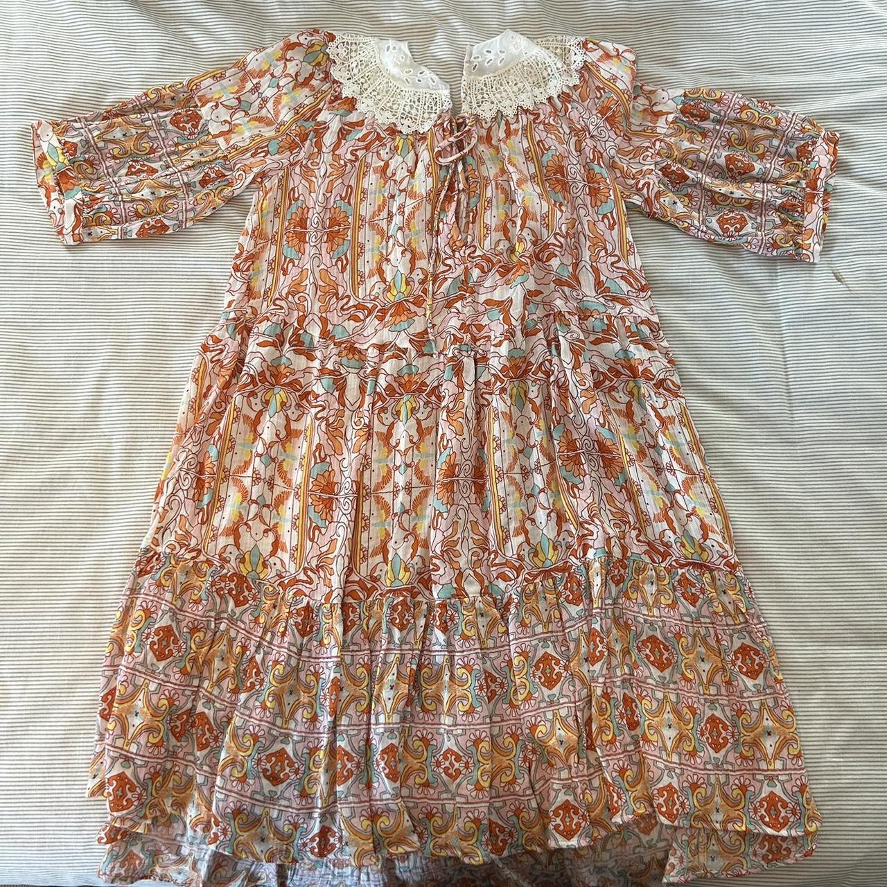 Size M Anthropologie dress - Depop