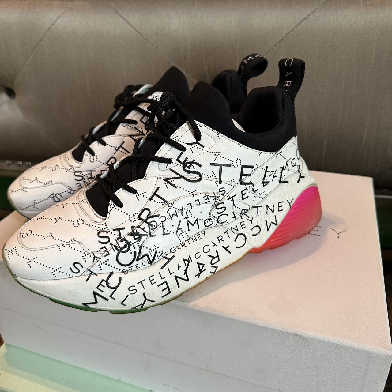 Stella McCartney Eclypse Logo Sneakers size 39. | Depop