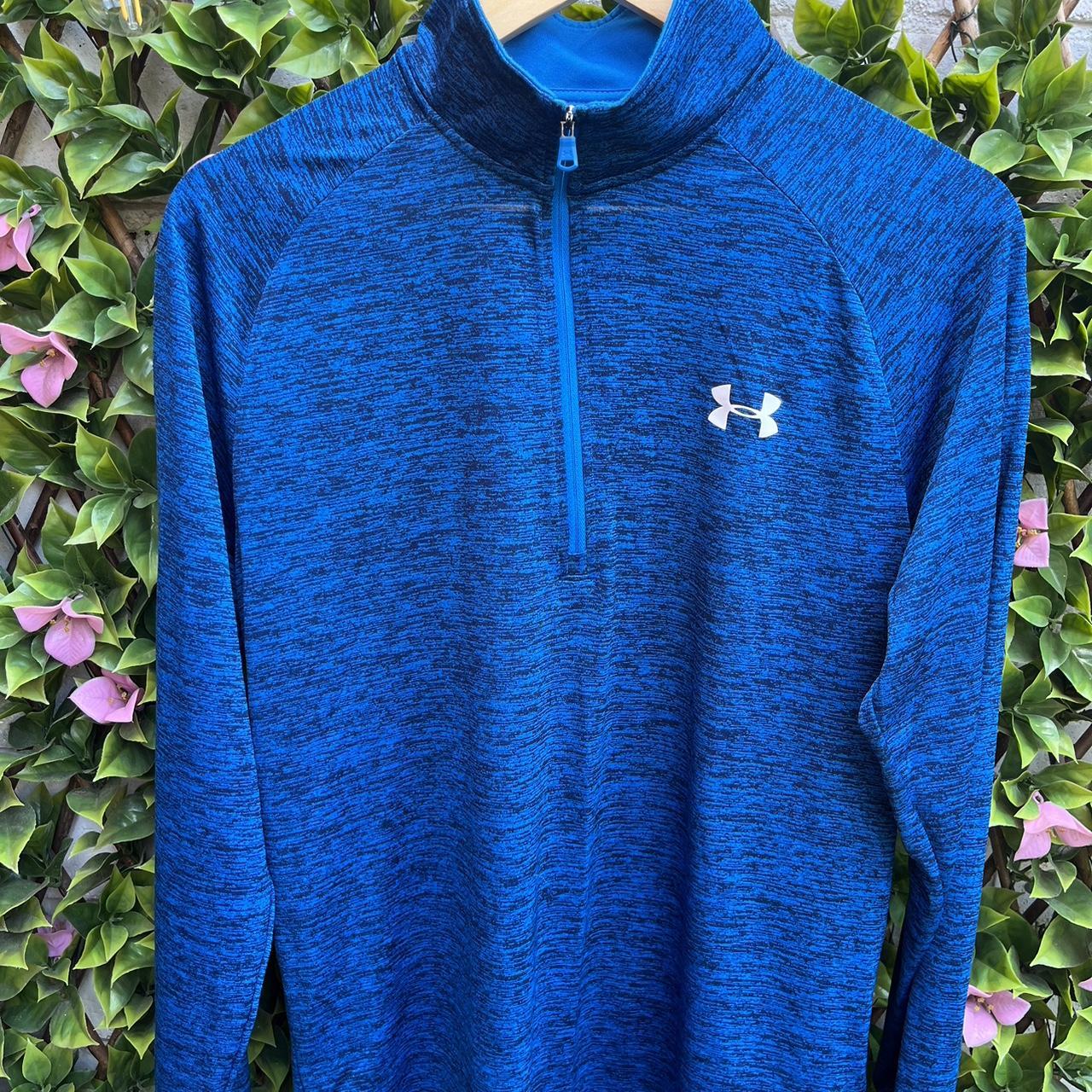 Men’s Under Armour half zip Size M - Depop