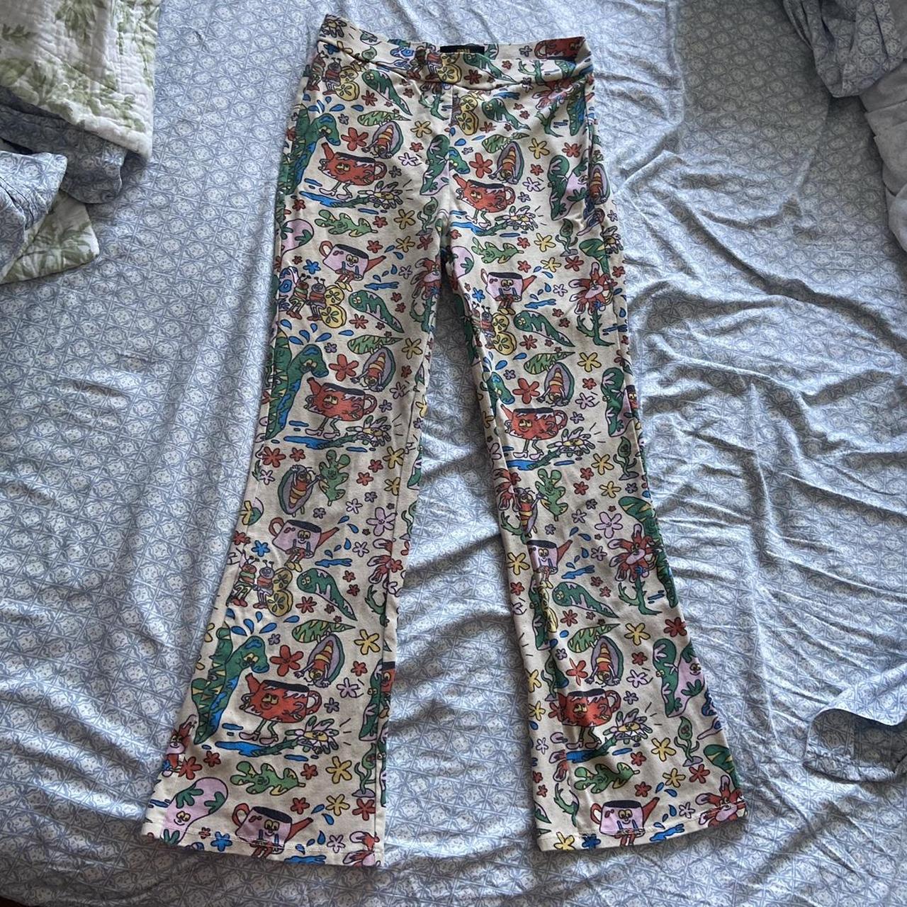 Nooworks ‘bug out’ kick pants size extra small.... - Depop