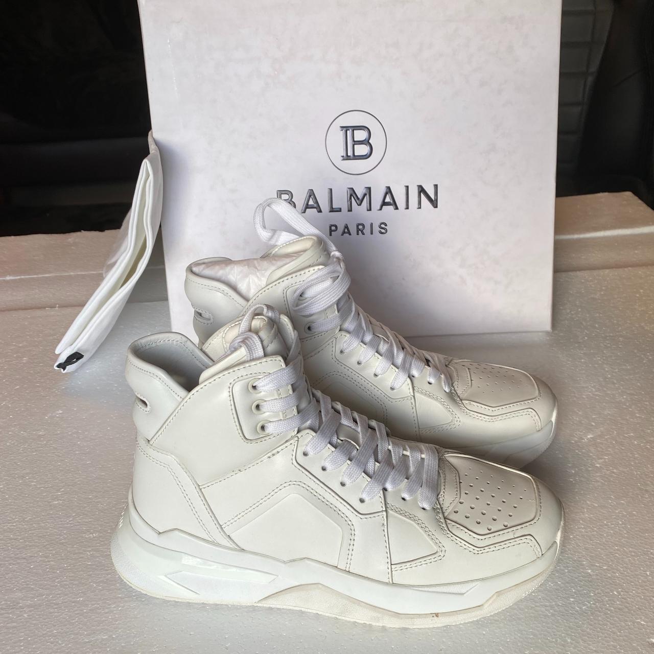 balmain trainers sale