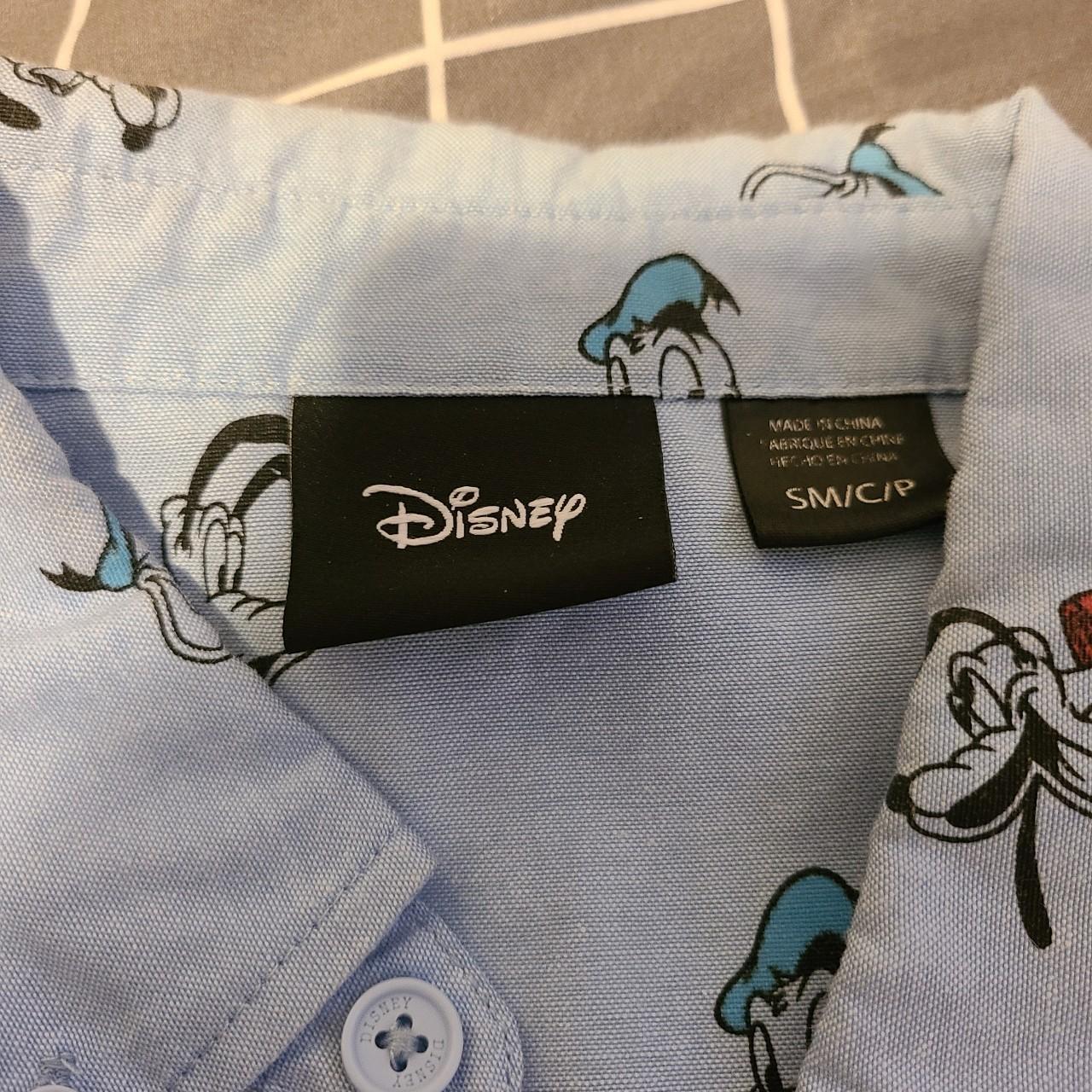 Disney Men's Blue Shirt 