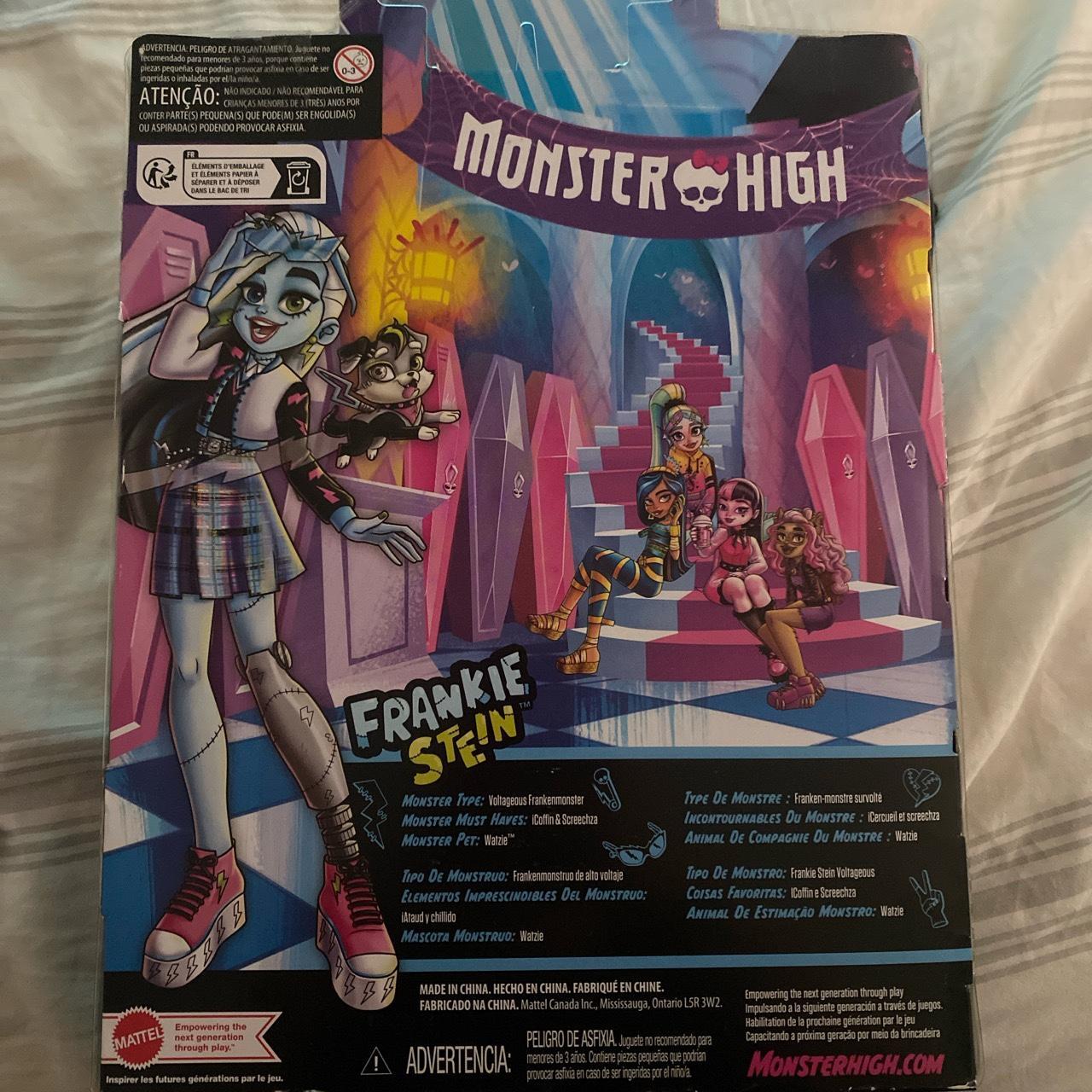 Monster High Frankie Stein Funko Pop Vinyl Figure - Depop