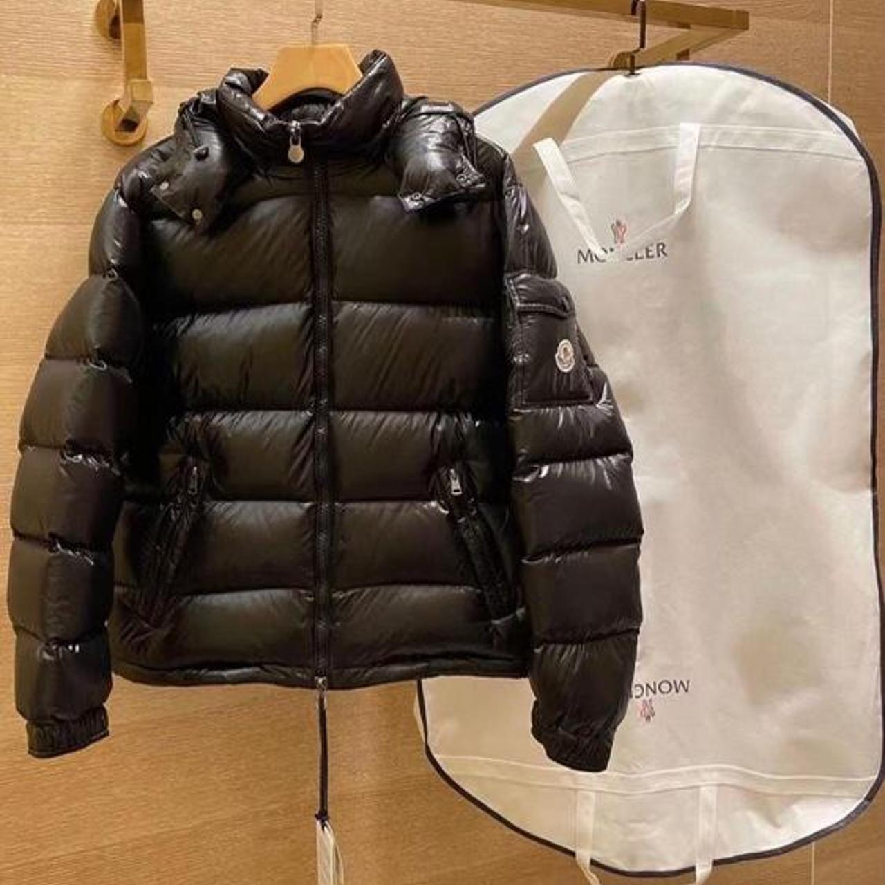 Moncler Maya Short Down jacket. Brand new with... - Depop