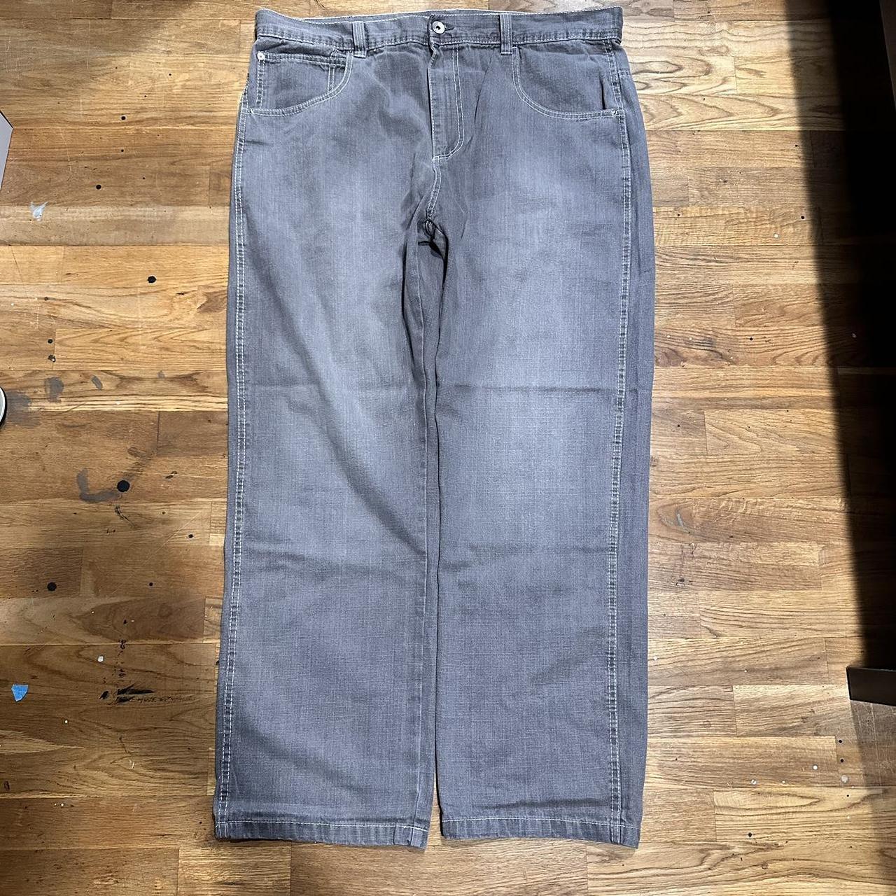 SÚPER BAGGY GREY SOUTHPOLE JEANS🔥 Size 42 model... - Depop