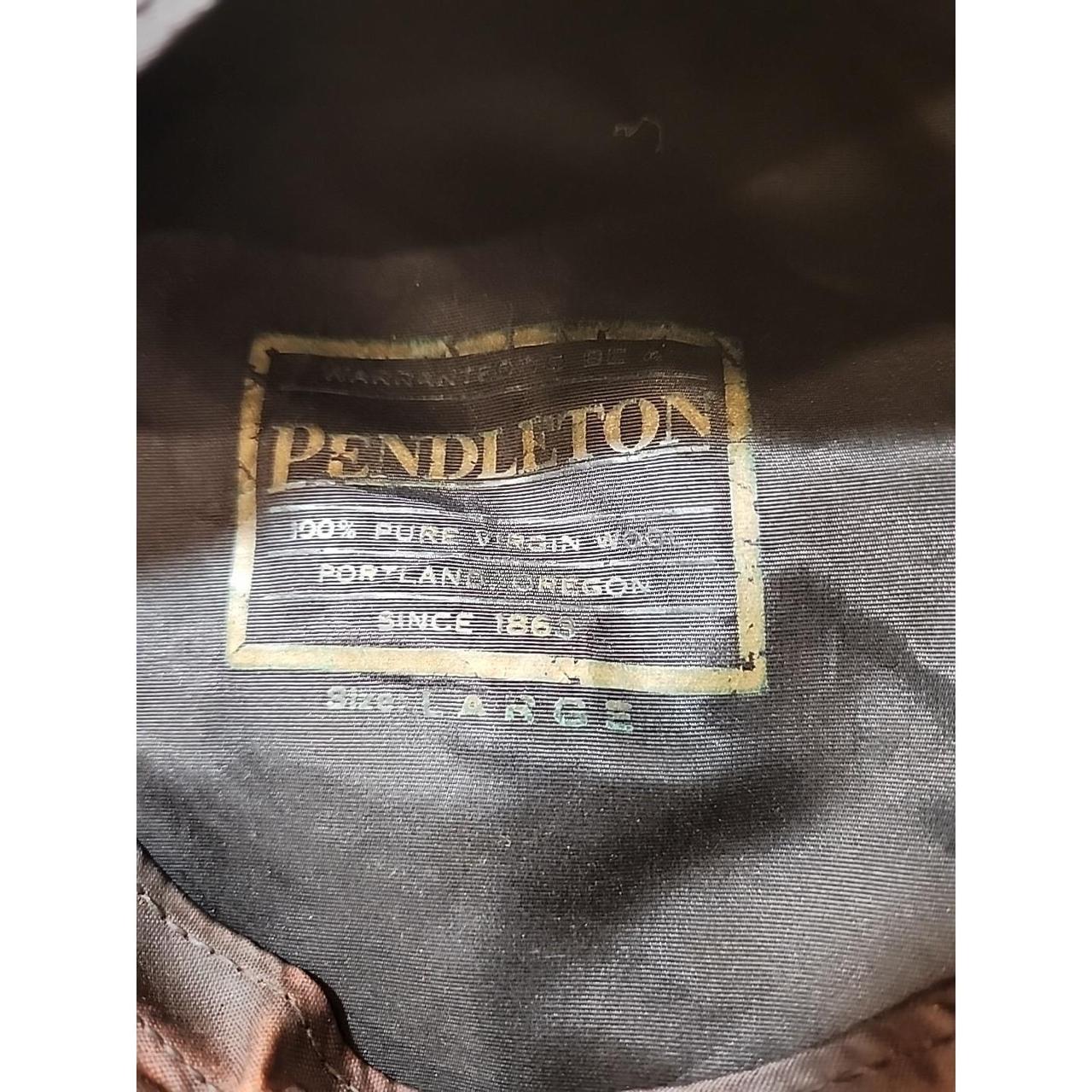 Pendleton Men's Hat - Multi – Pendleton VINTAGE 1… - image 4