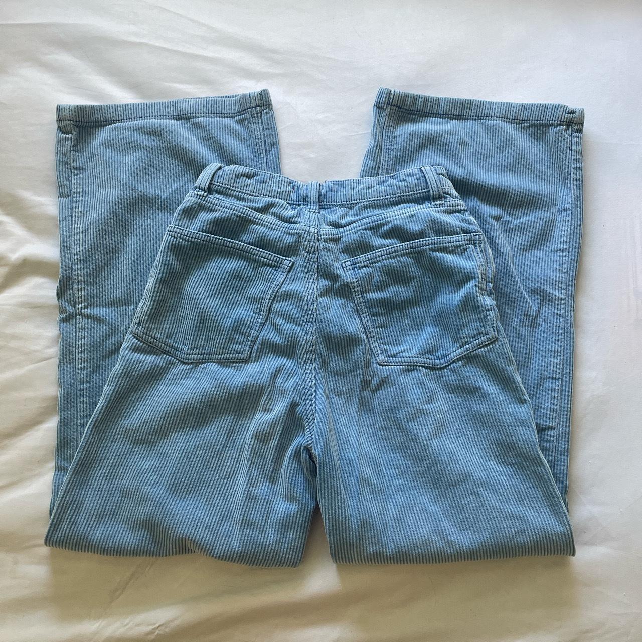 Courdery Blue Urban Outfitters Pants Size 25 High... Depop