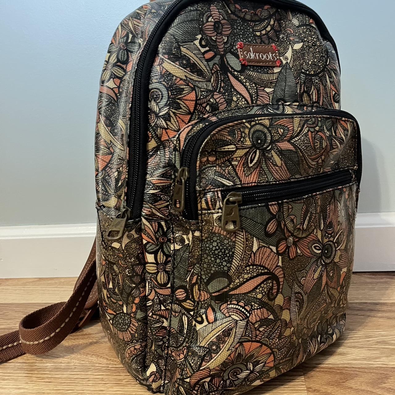 Sakroots backpack deals