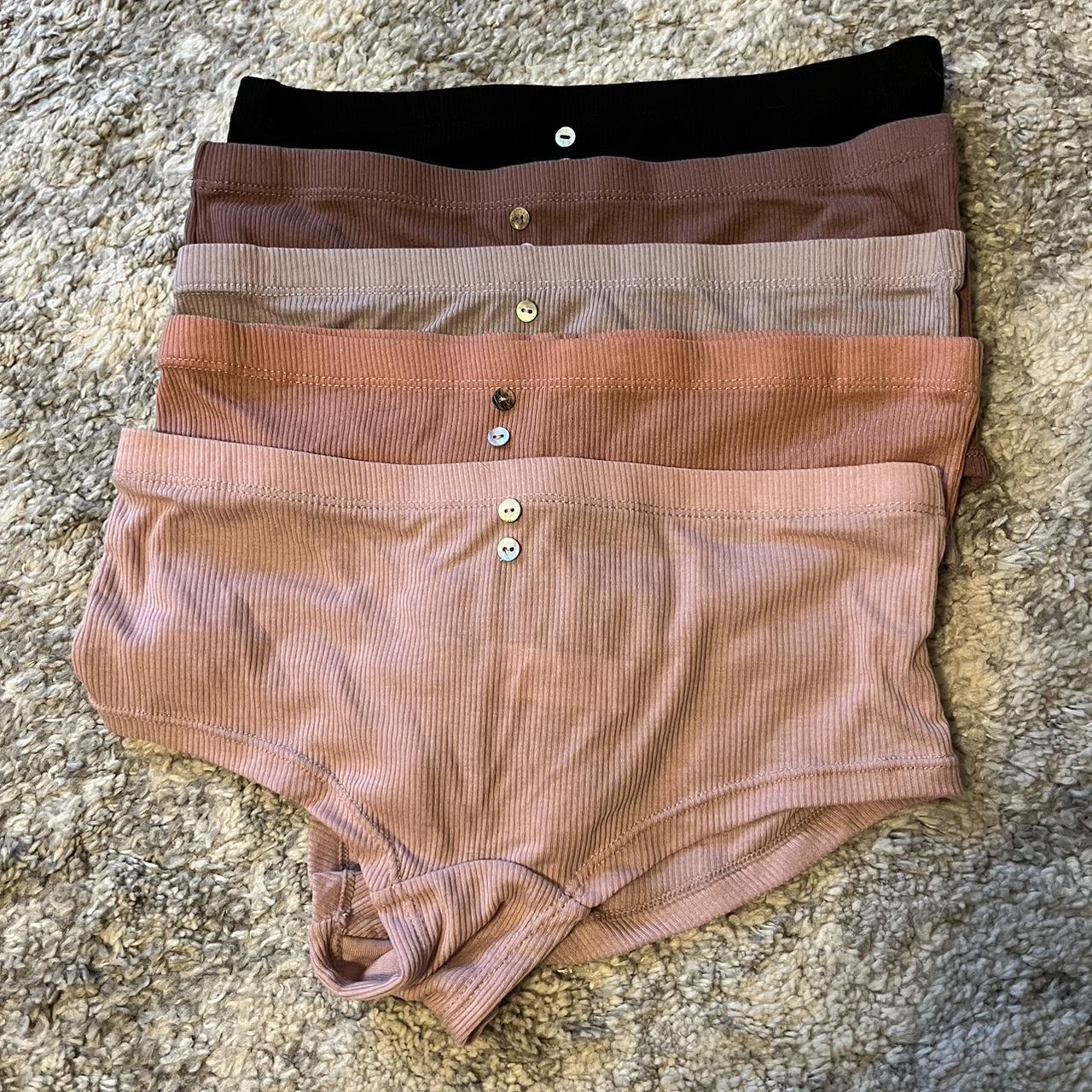 5 pairs of brand new never worn Danskin underwear! - Depop
