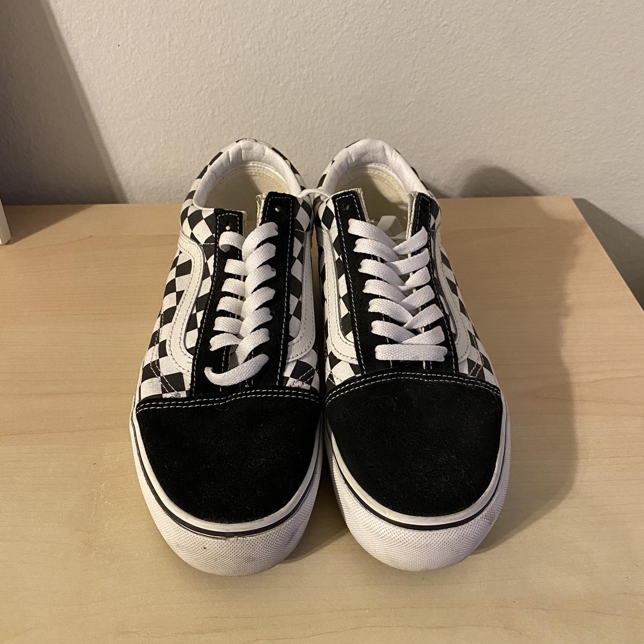 Vans checkerboard old skool on sale damen