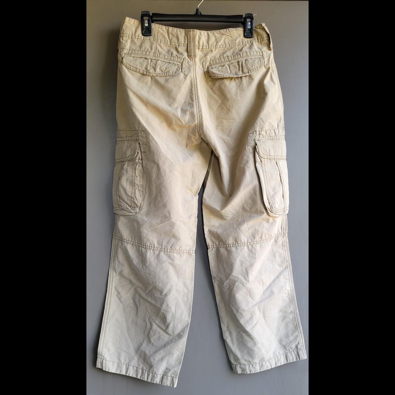 Utility cargo pants khaki Cargo Pants 30x30 ... - Depop