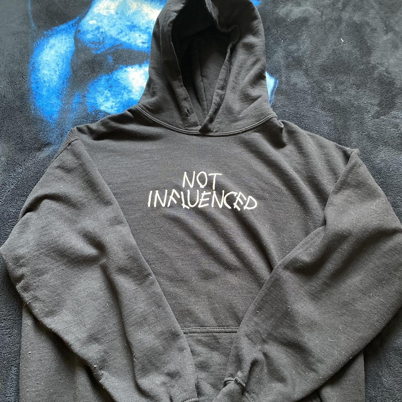 Not 2025 influenced hoodie