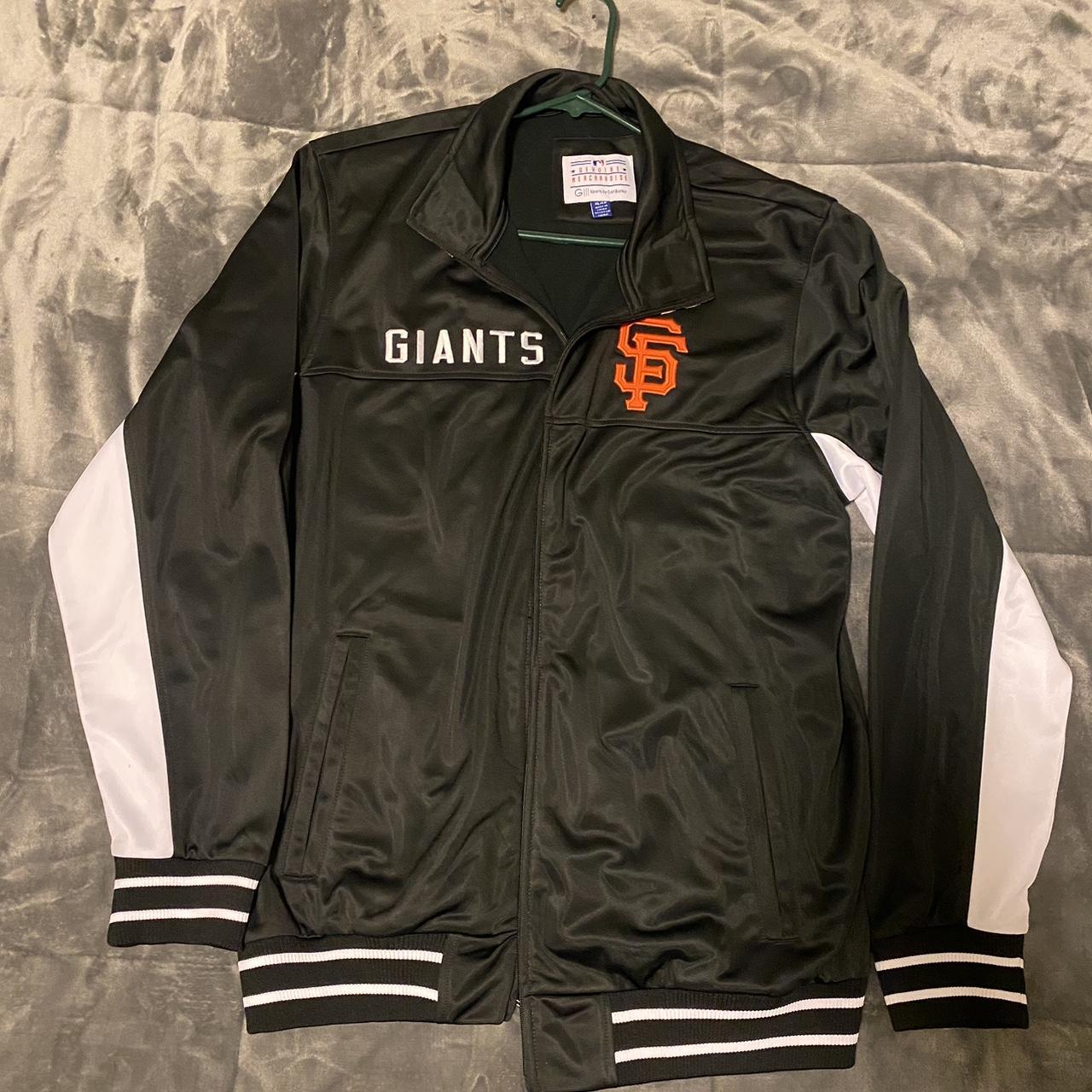 San Francisco Giants Jacket 🧡🖤⚾️ Excellent condition, - Depop