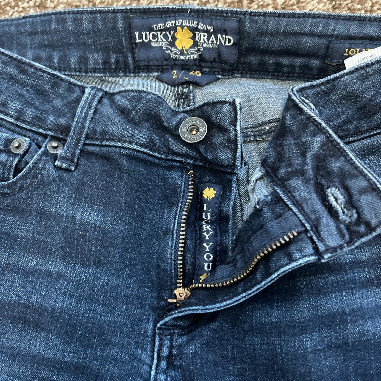 Lucky Jeans Depop