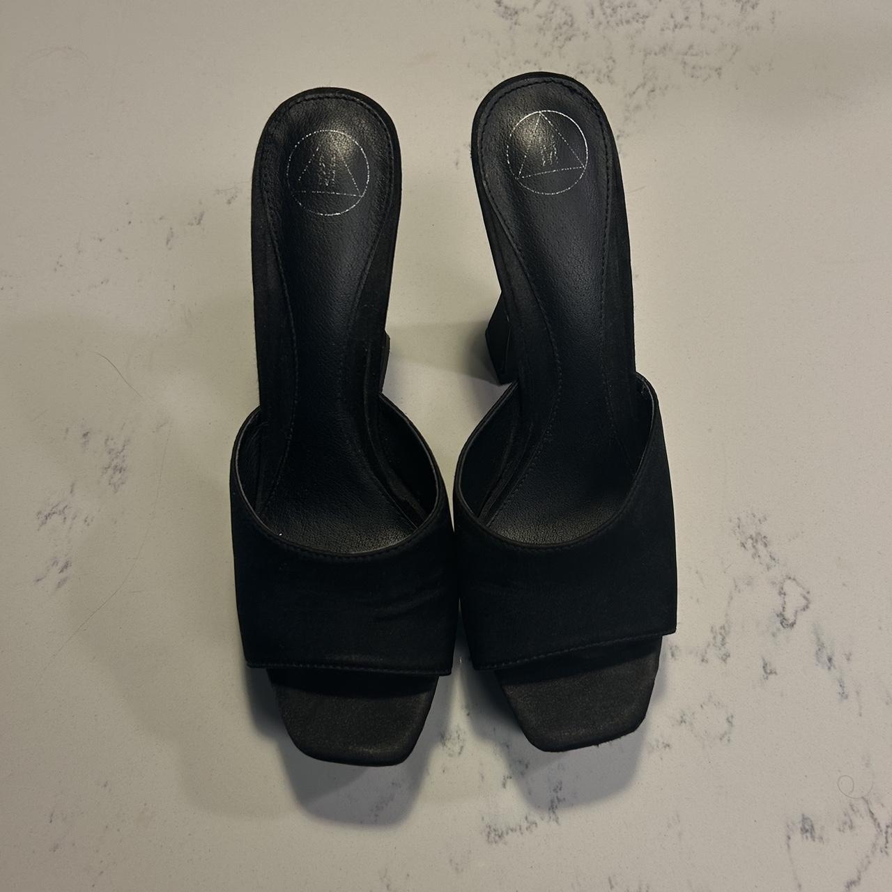 Missguided Women's Black Footwear | Depop