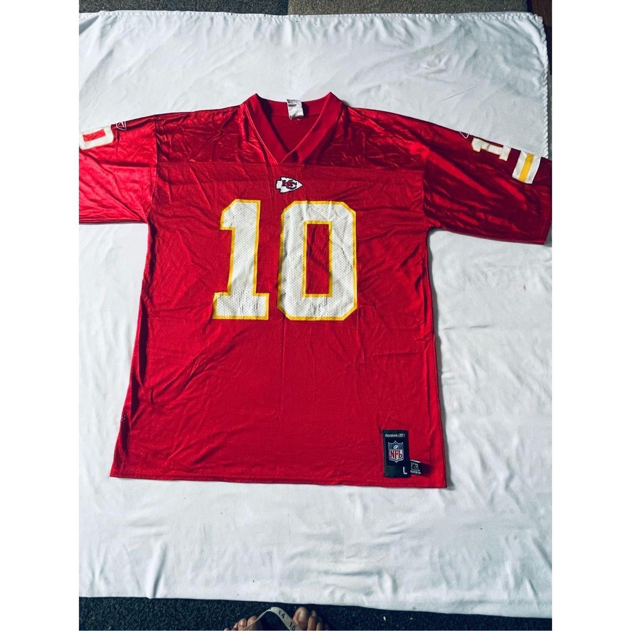 Buy the Mens Trent Green Kansas City Chiefs Short Sleeve Jersey