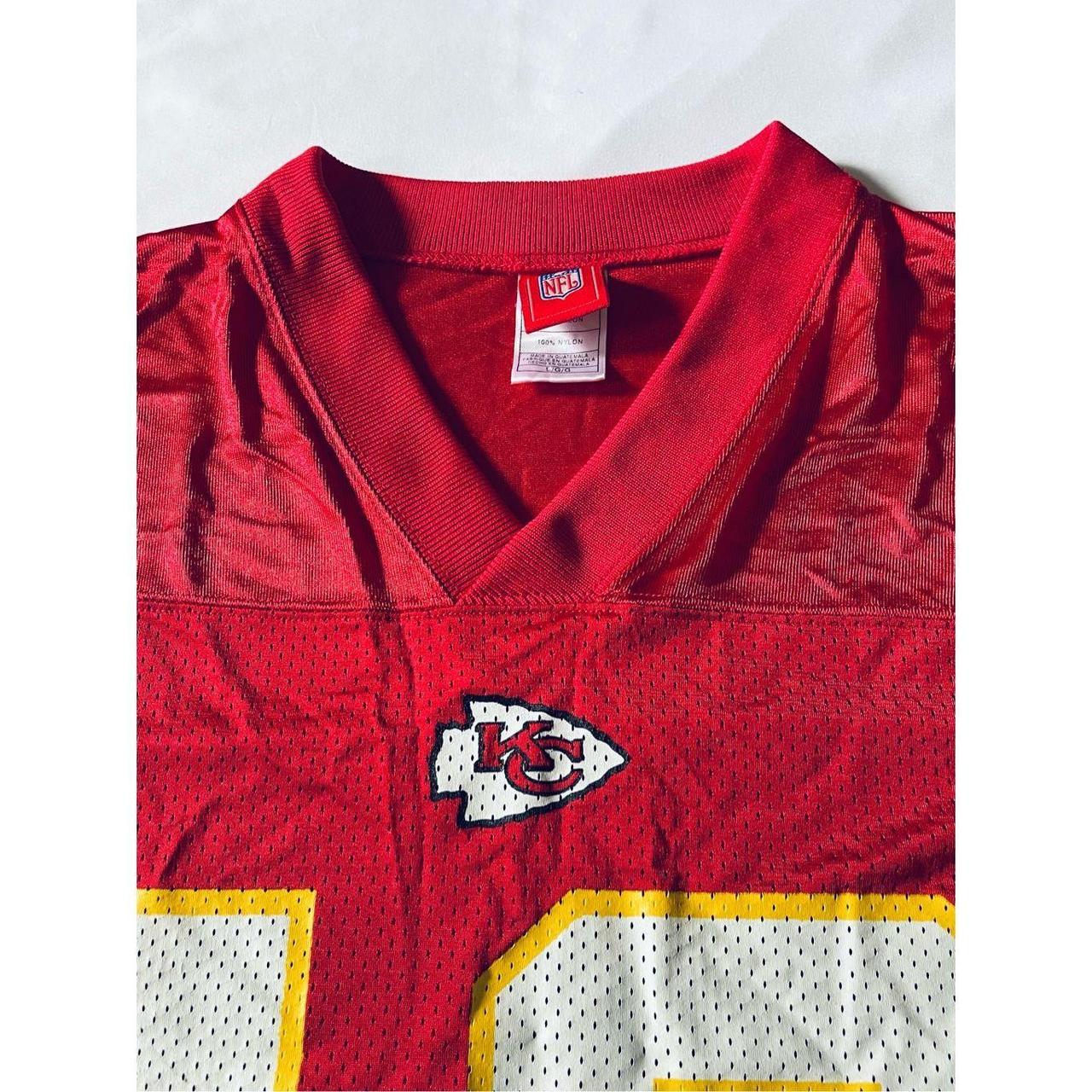 Buy the Mens Trent Green Kansas City Chiefs Short Sleeve Jersey