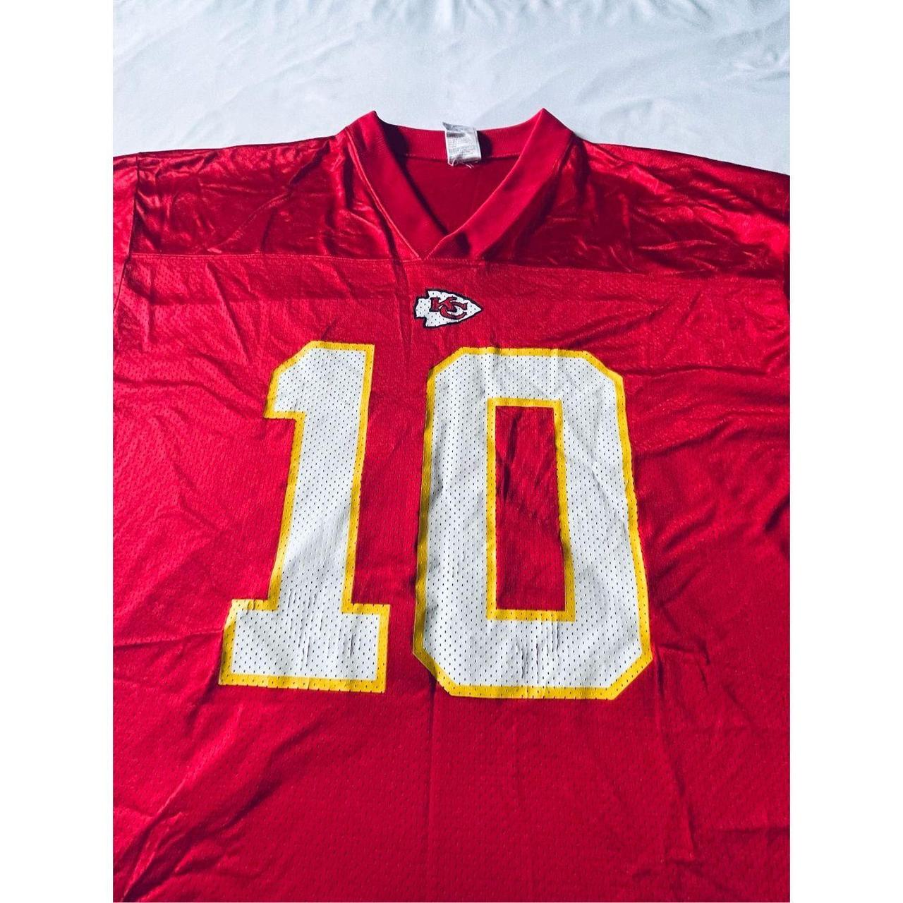 ReebokNFL Appareal Trent Green Pink Kansas City Chiefs Jersey