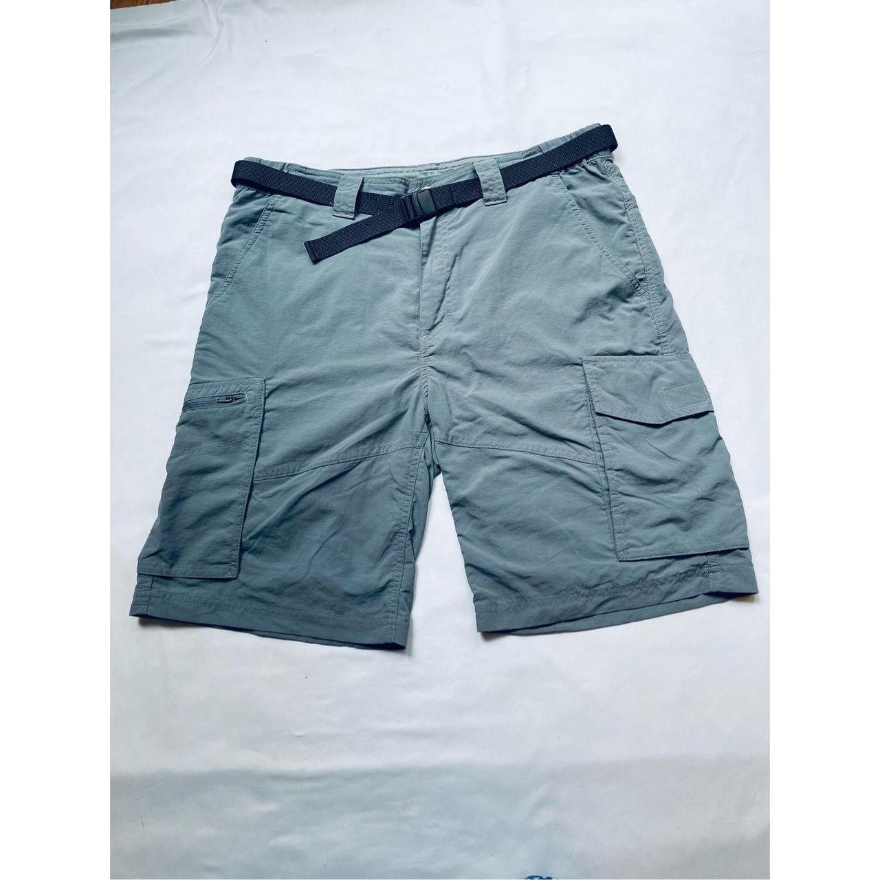 Columbia omni shield hot sale cargo shorts