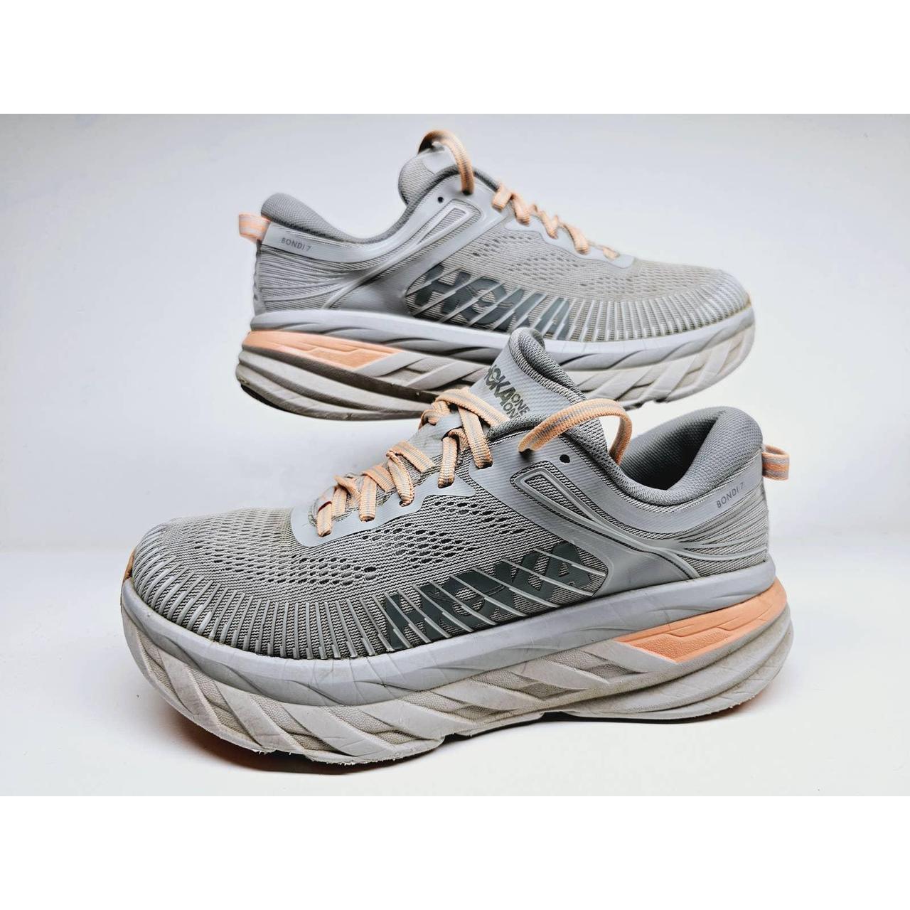 Introducing Hoka Women's Shoes in size 8.5,... Depop