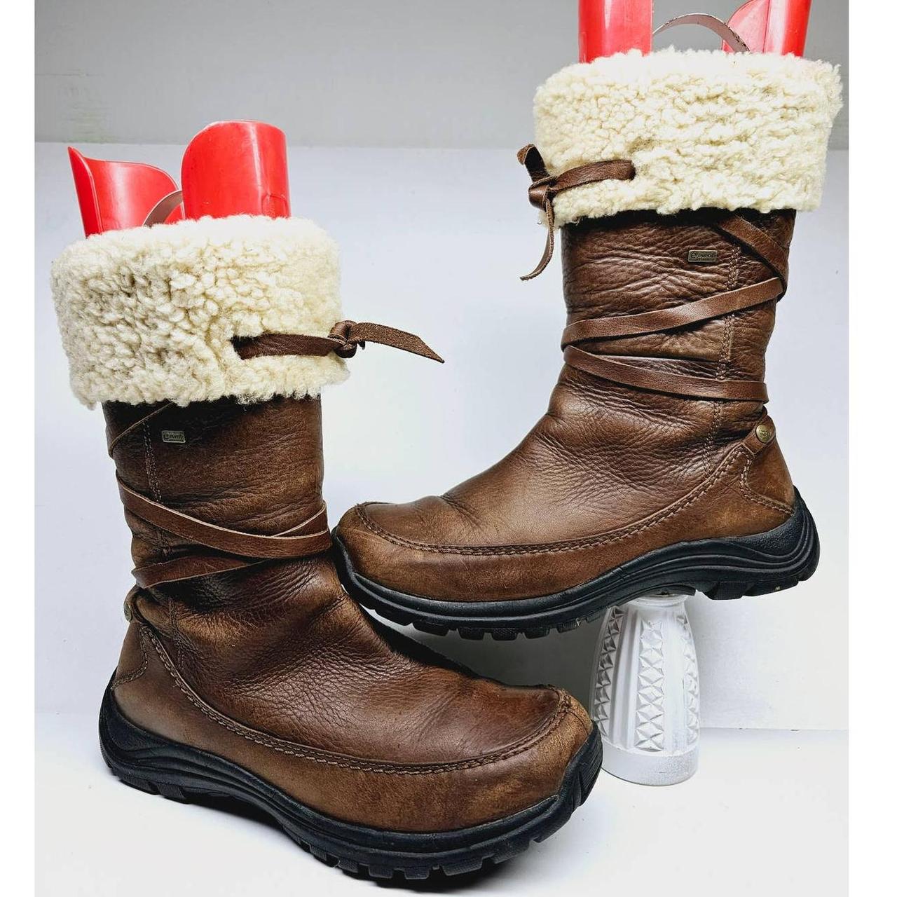 Womens snow best sale boots size 9