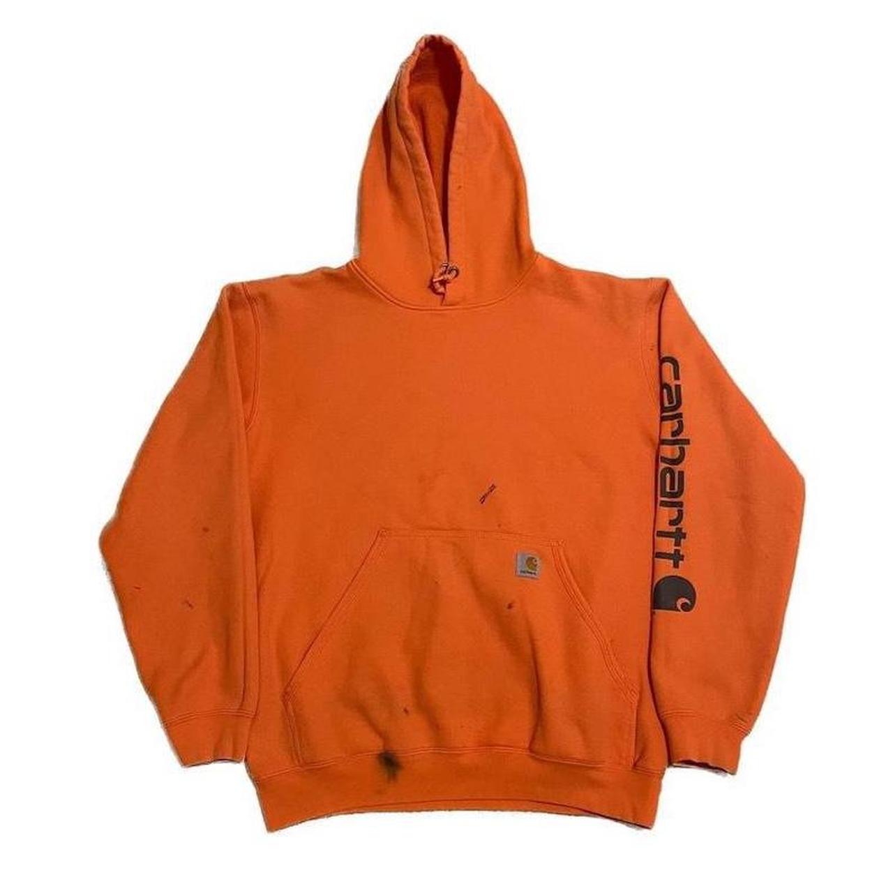 Carhartt Sweatshirt Size M decent condition,... Depop