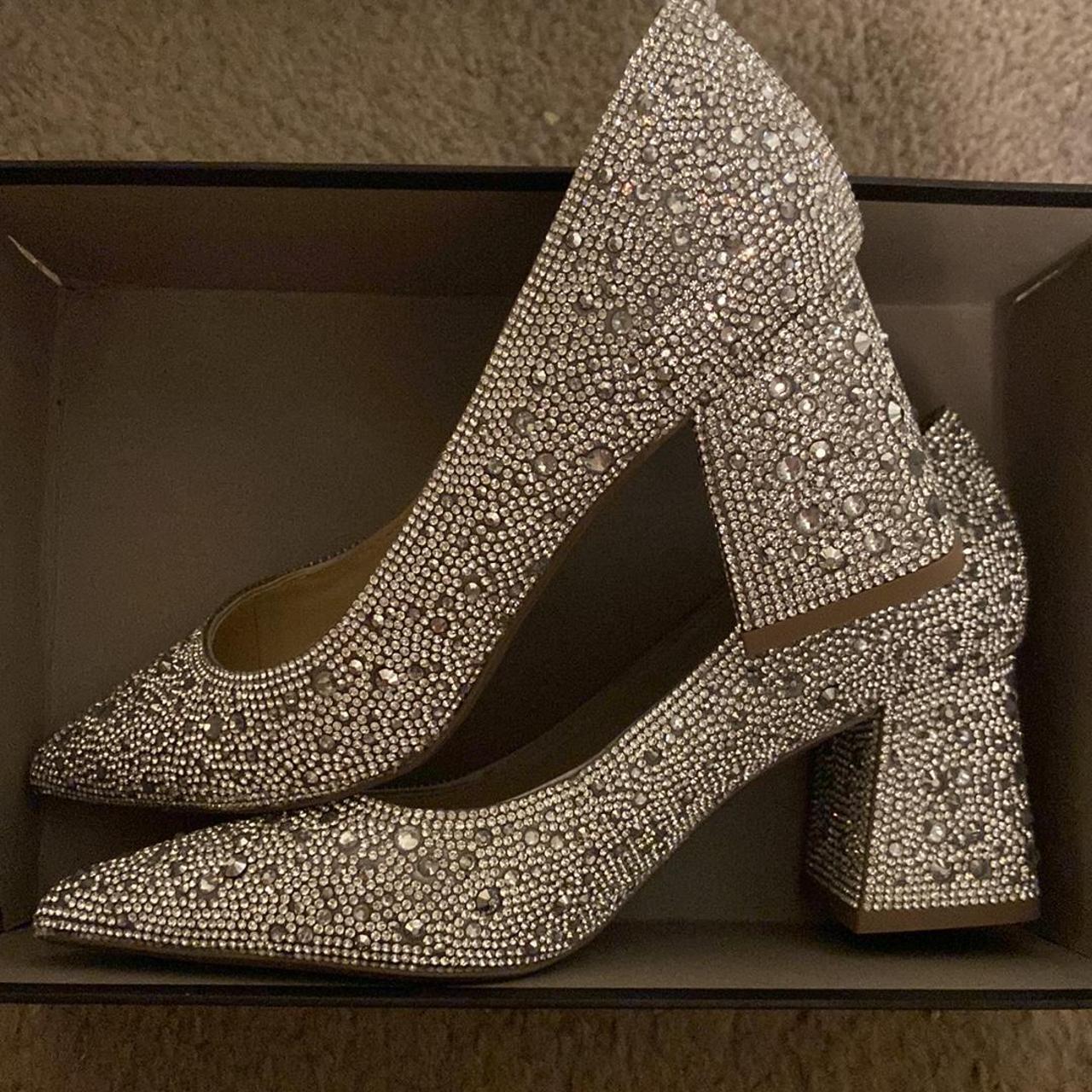 Betsey johnson best sale sparkle heels