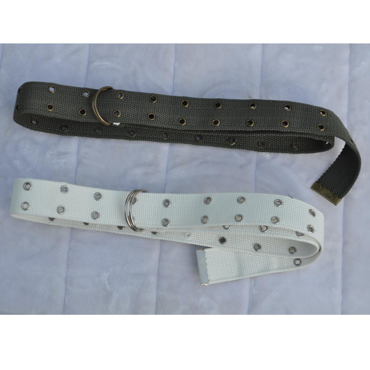 Military on sale type belts