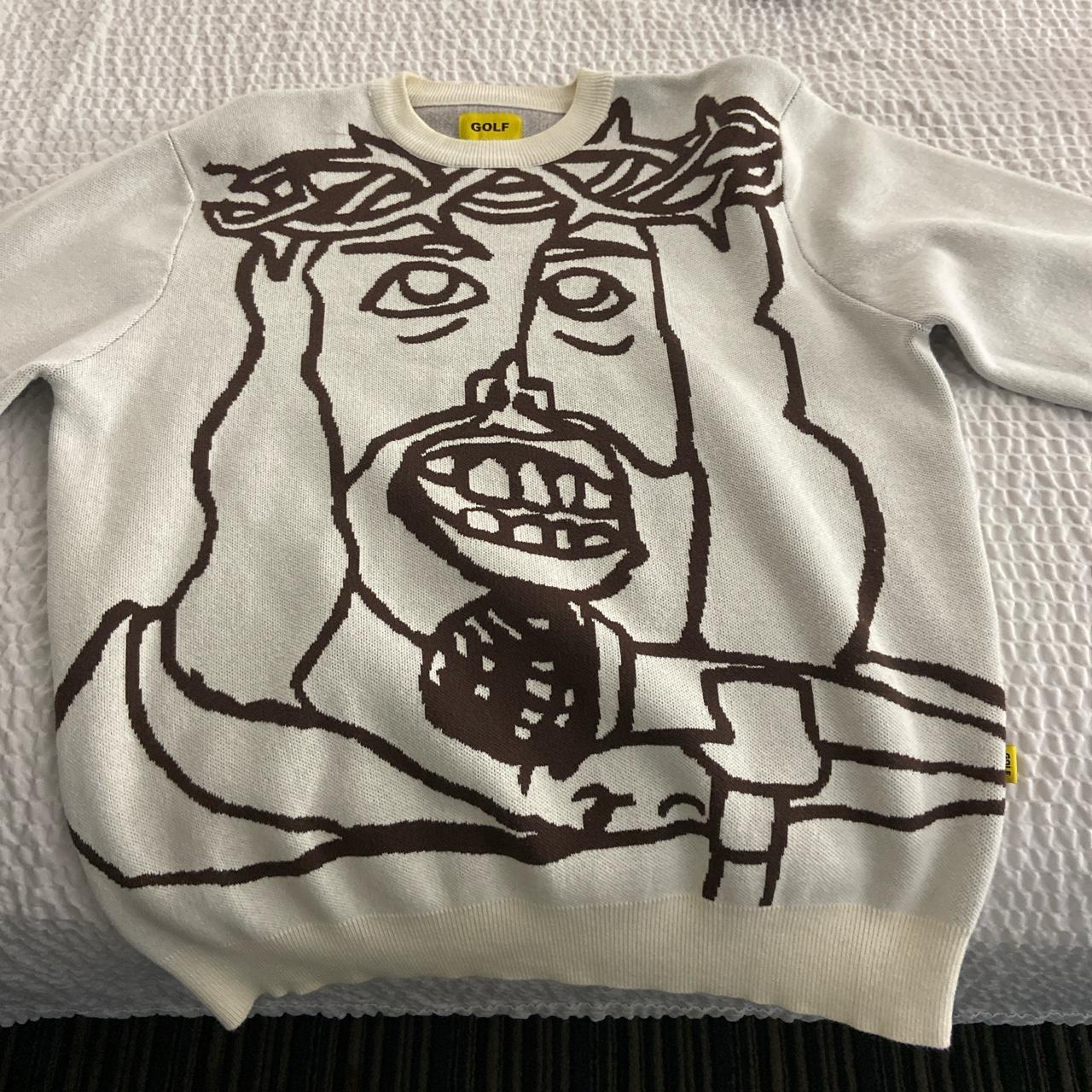 Golf wang-Jesus sweater