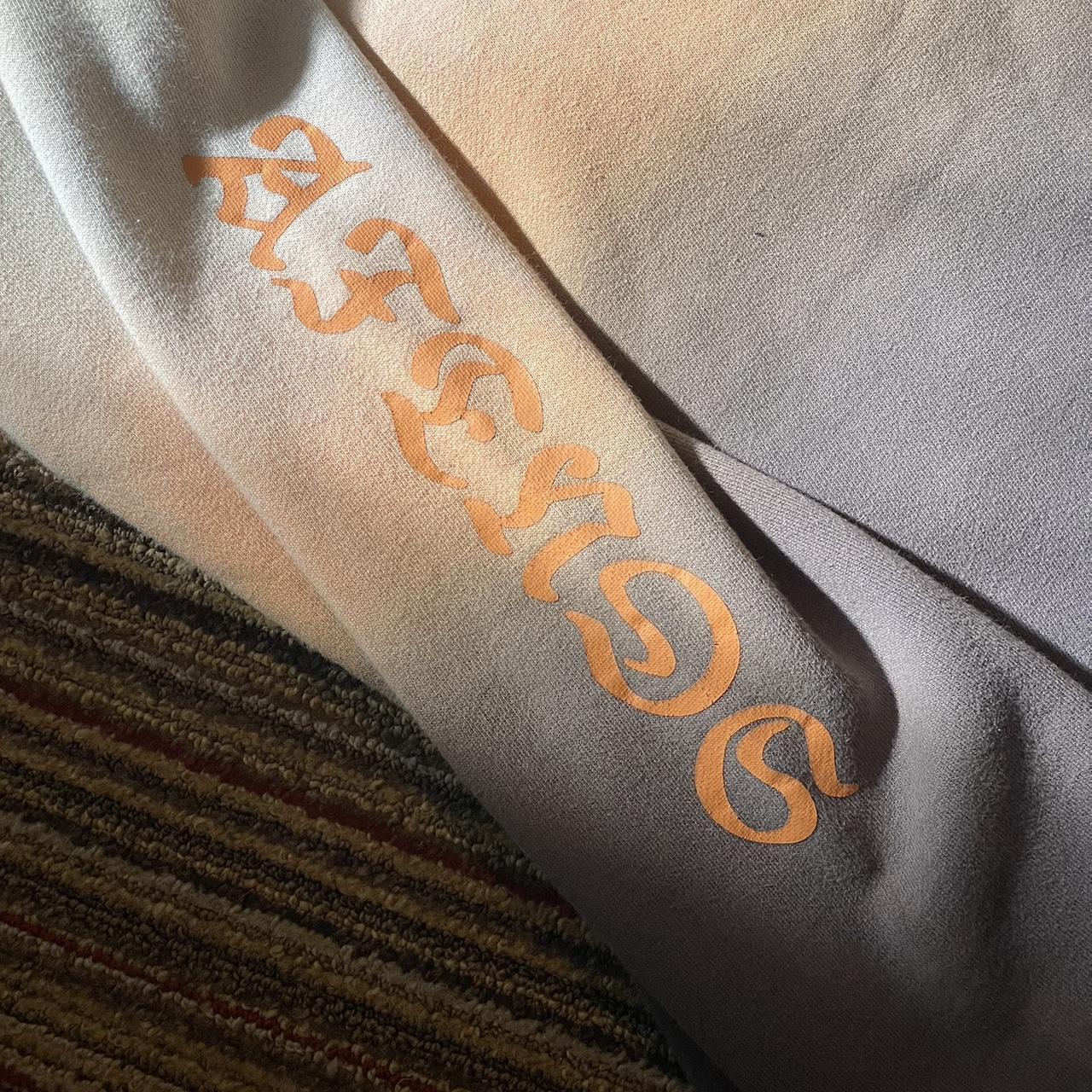 Afends Men's Tan and Cream Jumper (4)