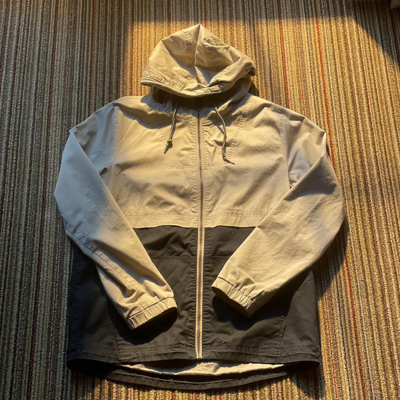 VINTAGE Dravus Beige Black Jacket