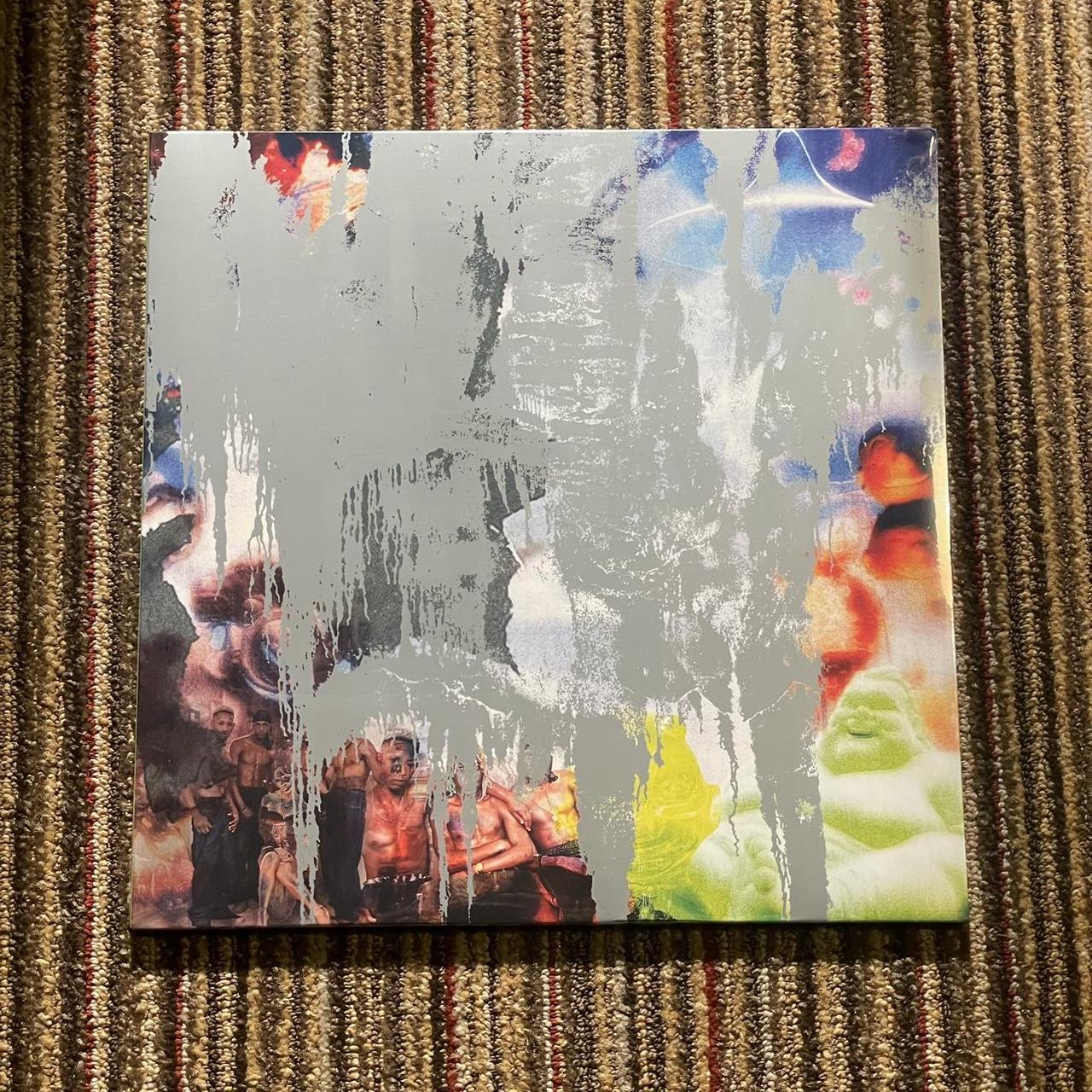 Travis Scott - Utopia - Orange Vinyl