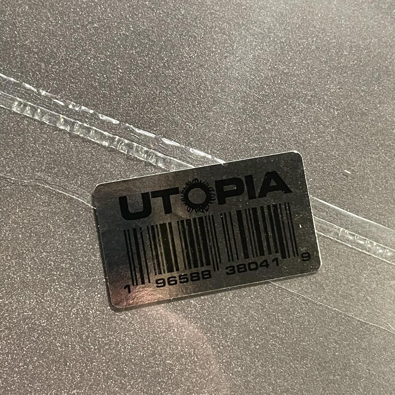 Utopia Travis Scott Vinyl 2 LP Brand New Exclusive - Depop
