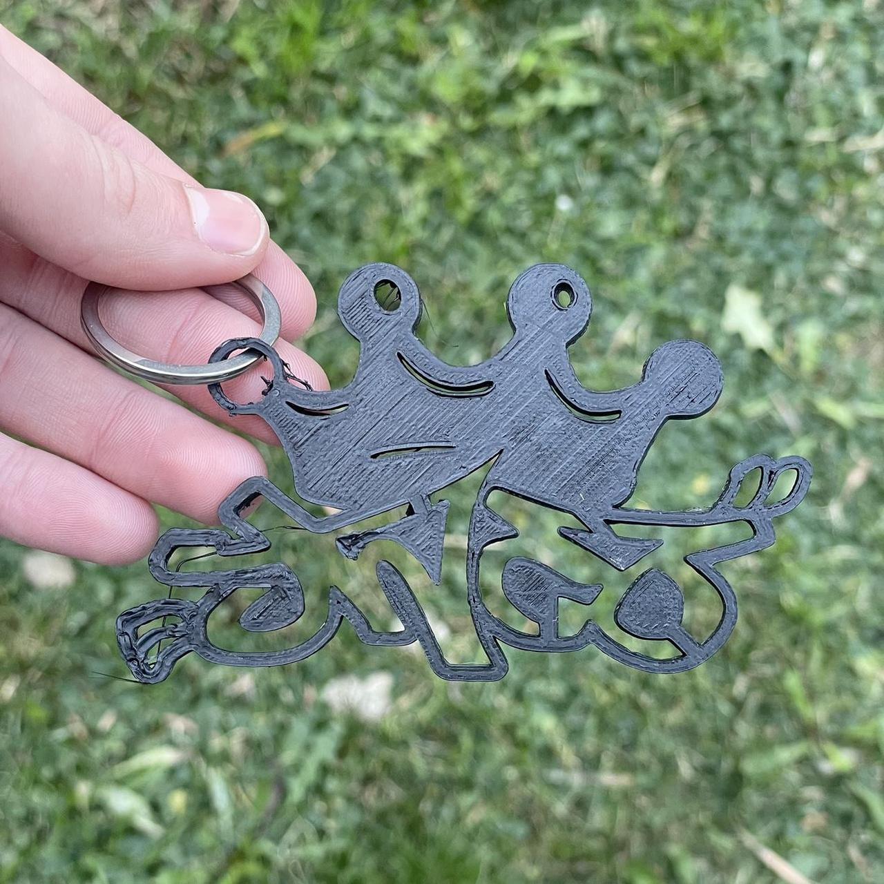 JNCO style keychain! super rare retro JNCO tag | Depop