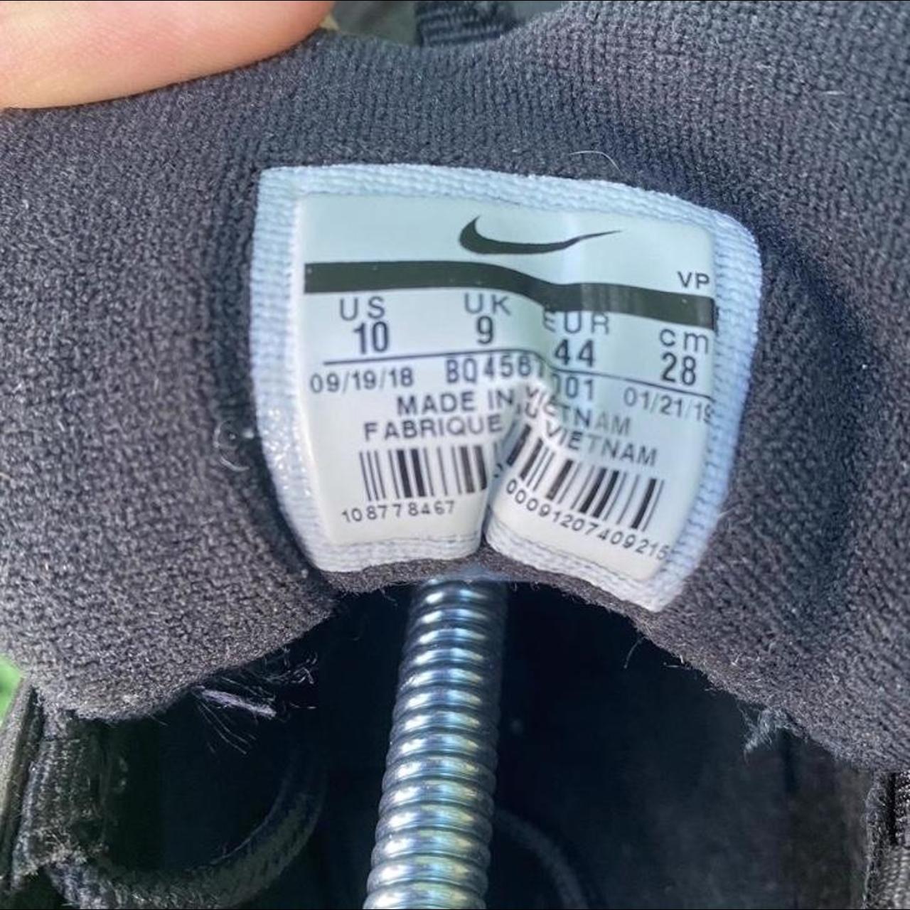 triple black nike 97s