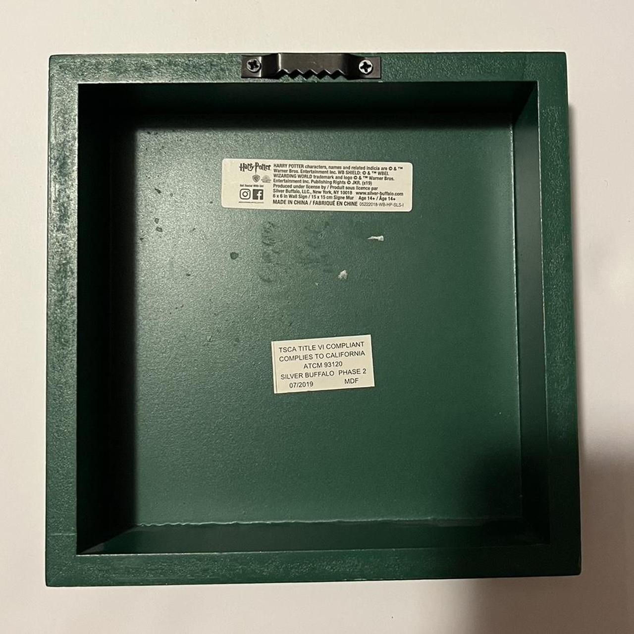 Harry Potter small Slytherin sign #harrypotter... - Depop