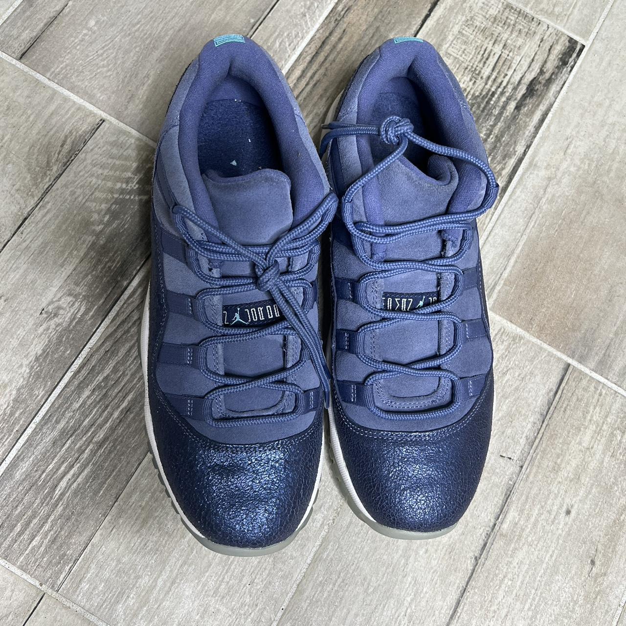 jordan 11 blue moon men's