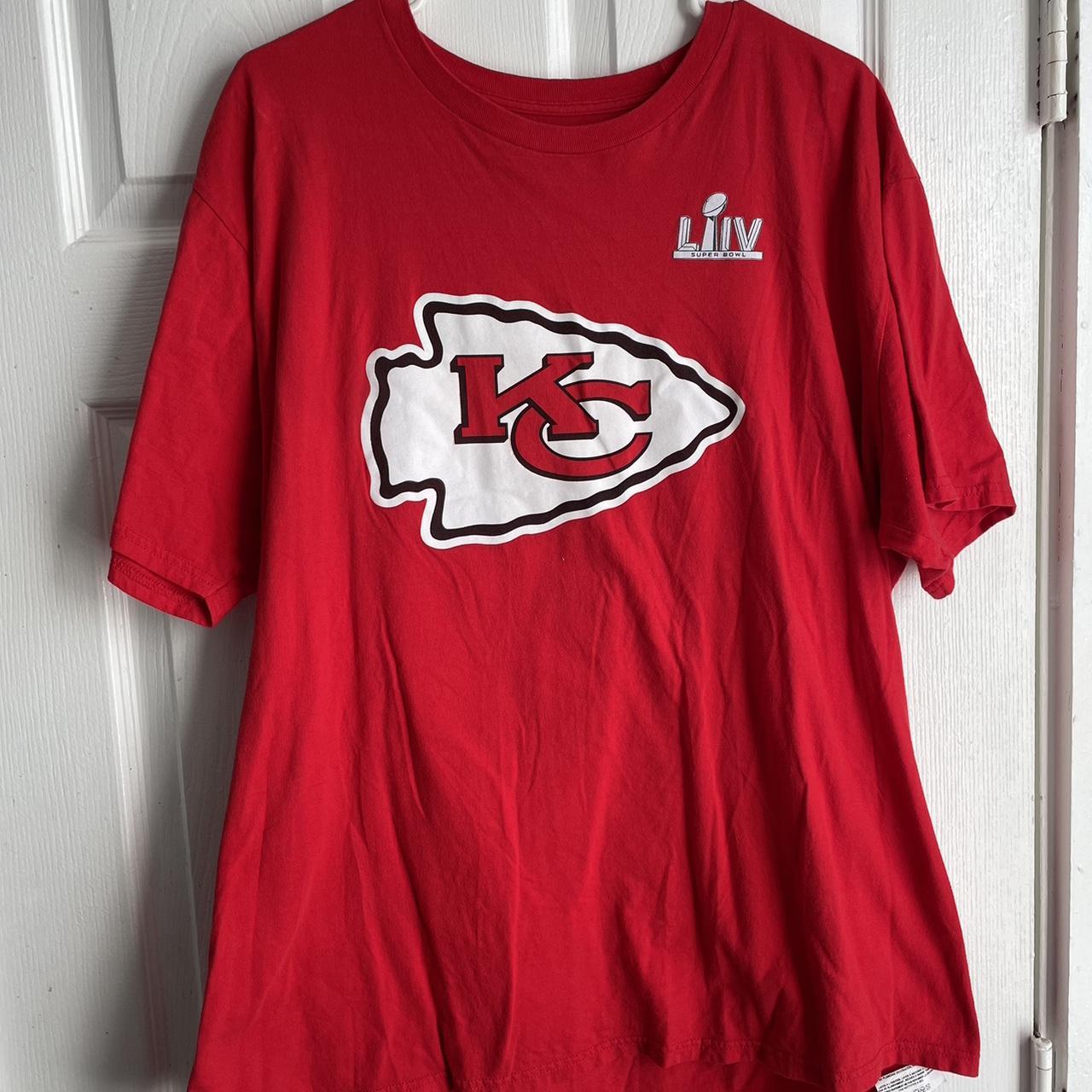 Pat Mahomes T-Shirt XXL Patrick Mahomes Super Bowl - Depop