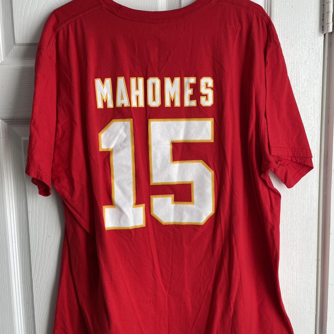 Pat Mahomes T-Shirt XXL Patrick Mahomes Super Bowl - Depop