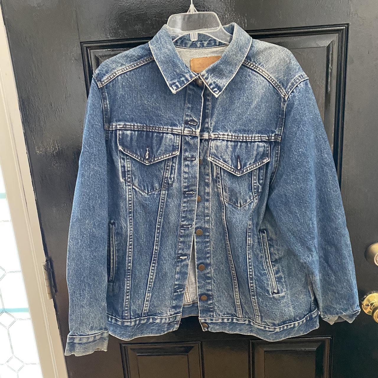 Levi's Men's Blue Jacket | Depop