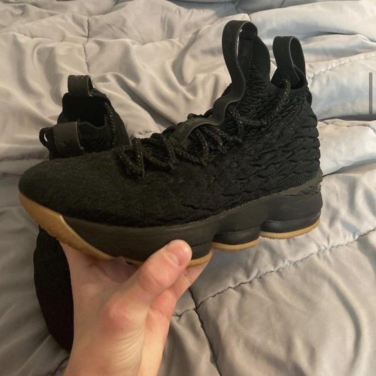 black gum lebron 15