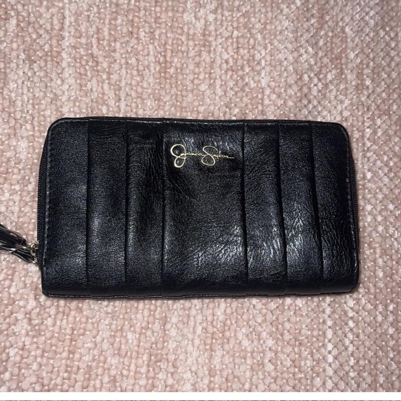 Jessica Simpson Women's Black Wallet-purses