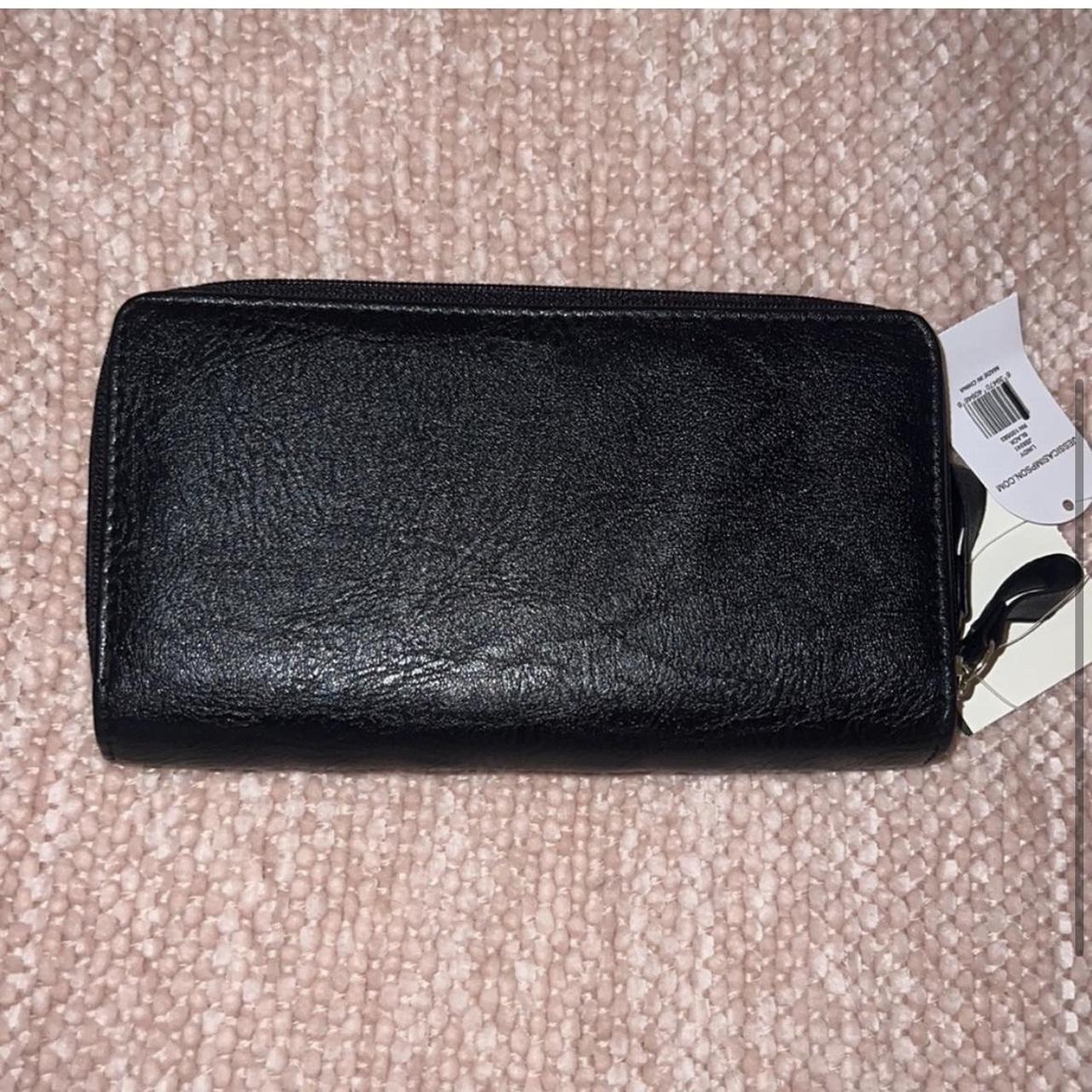 Jessica Simpson Women's Black Wallet-purses (2)
