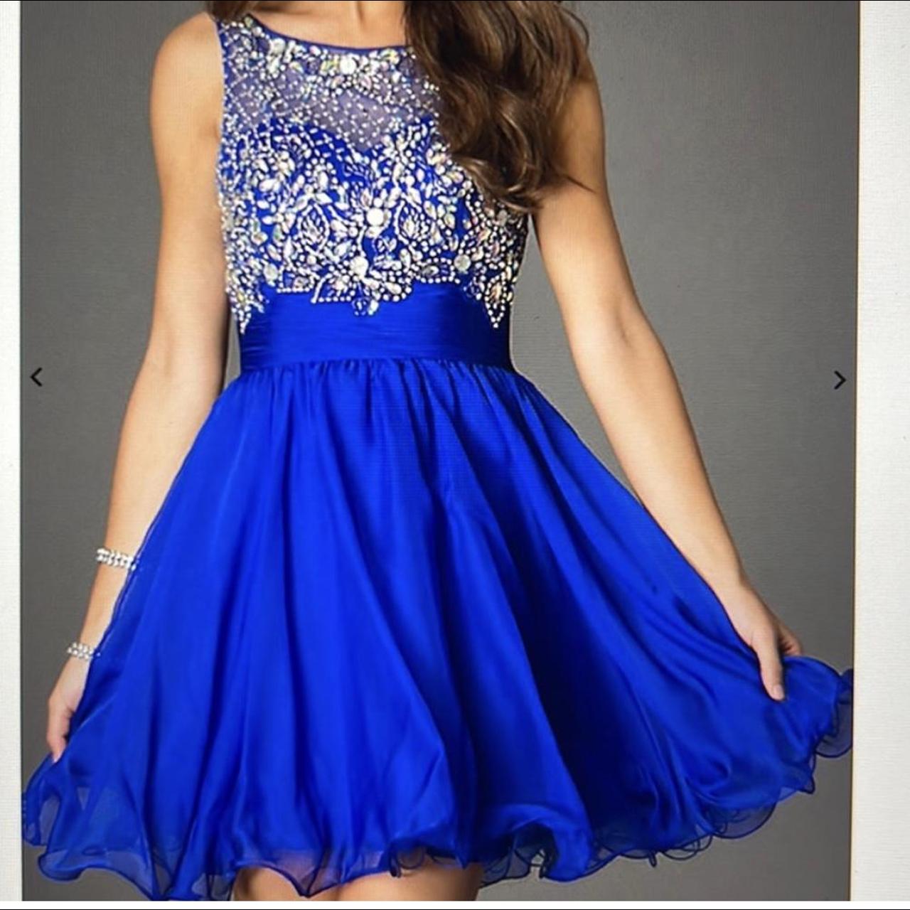 Promgirl royal outlet blue dress