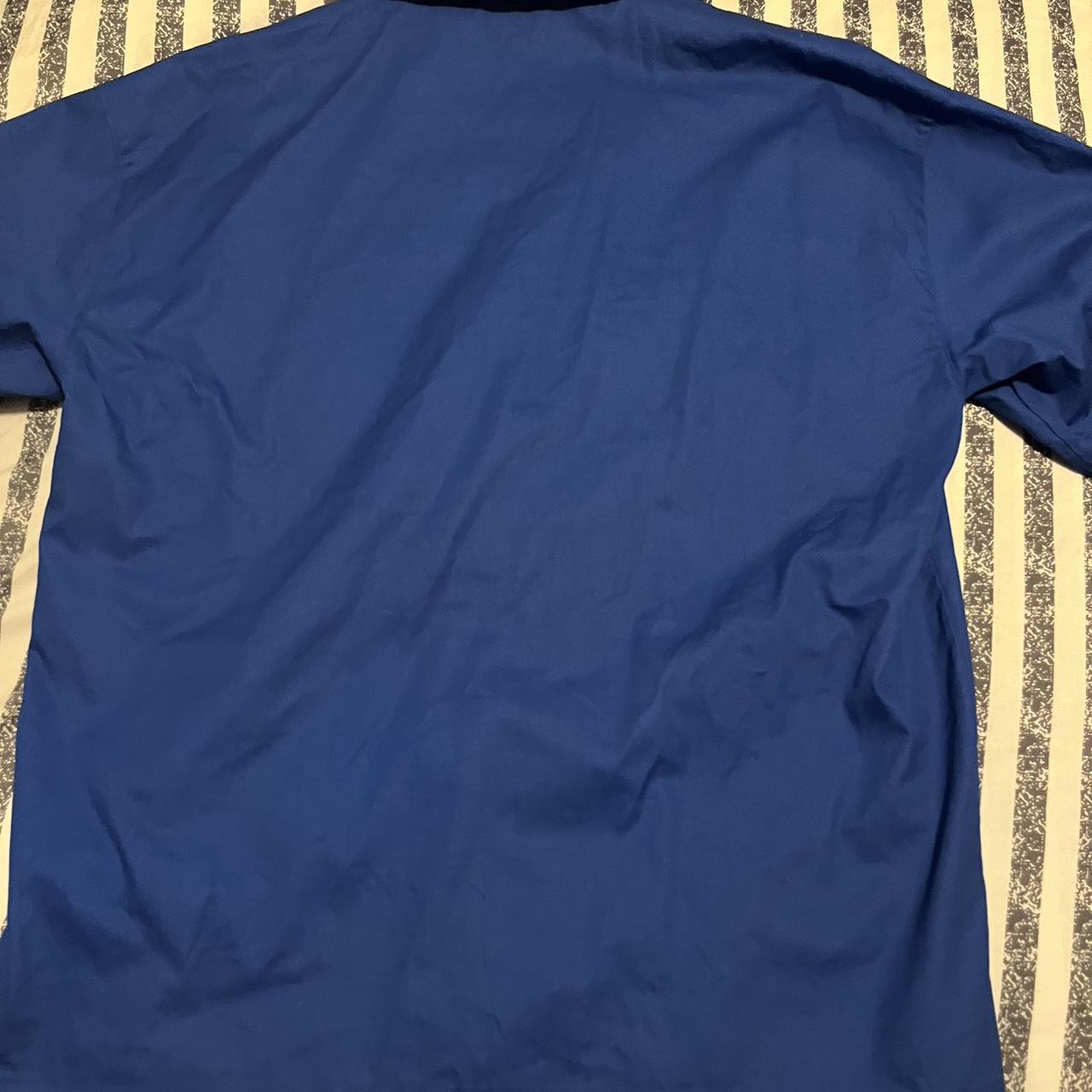 Aeropostale Men's Blue T-shirt | Depop