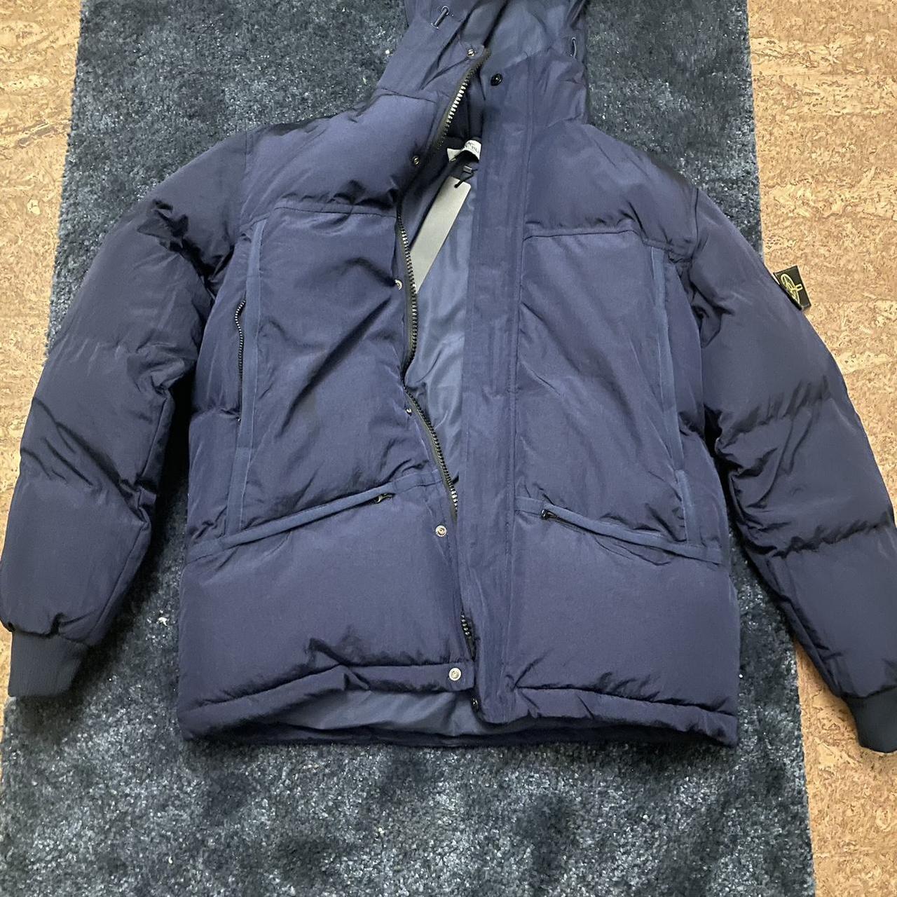 Stone island down puffer great condition - Depop