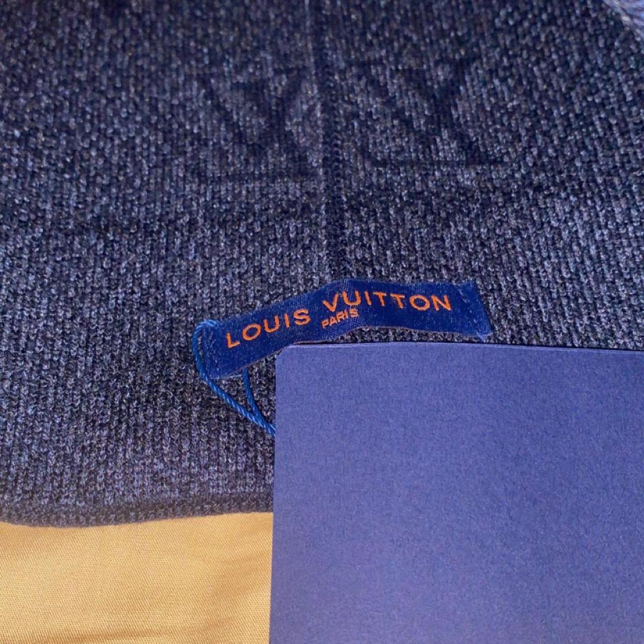 Open To Offers Monogram Lv Beanie New Tags Black - Depop