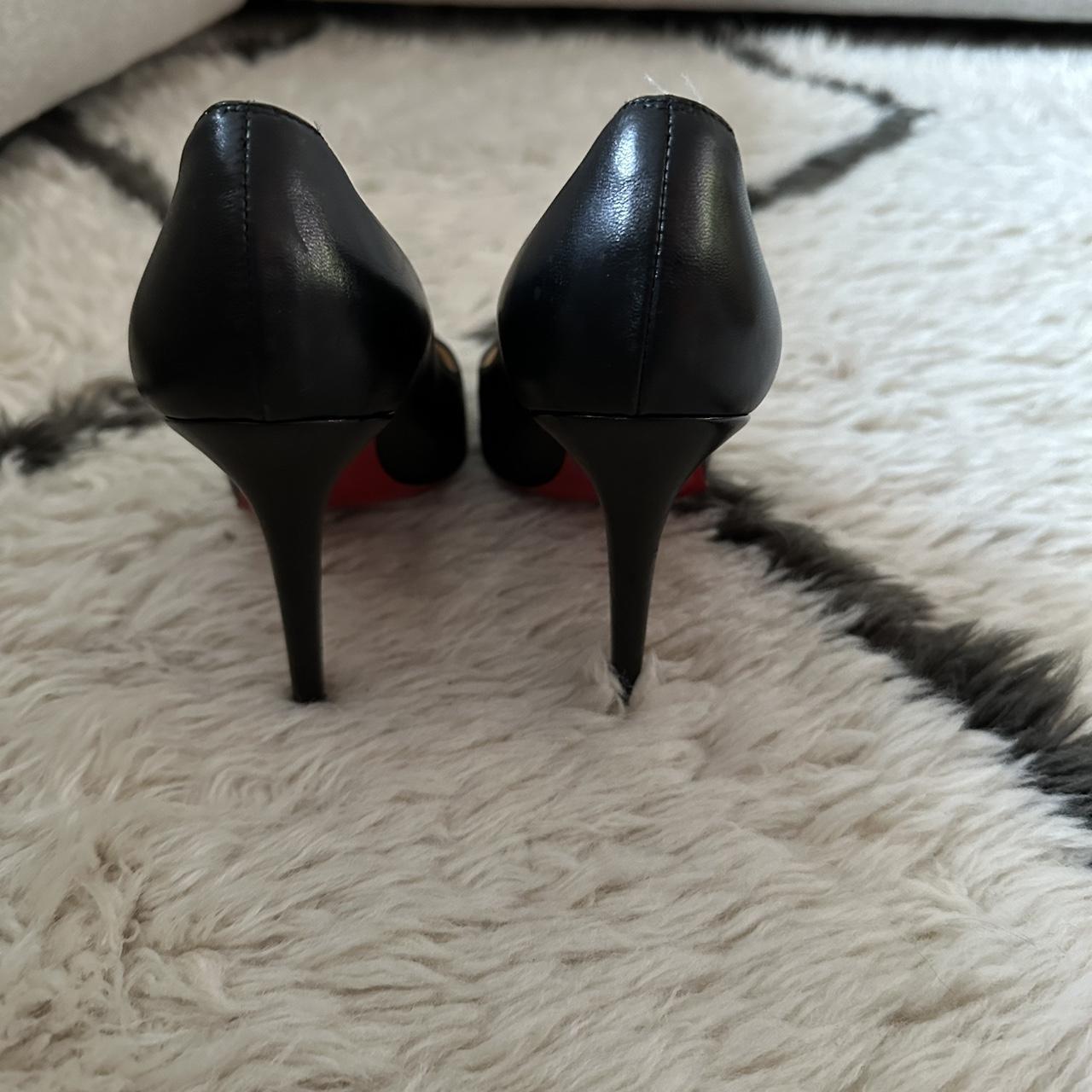 Christian Louboutin Pumps, Black, Worn And Loved, In... - Depop